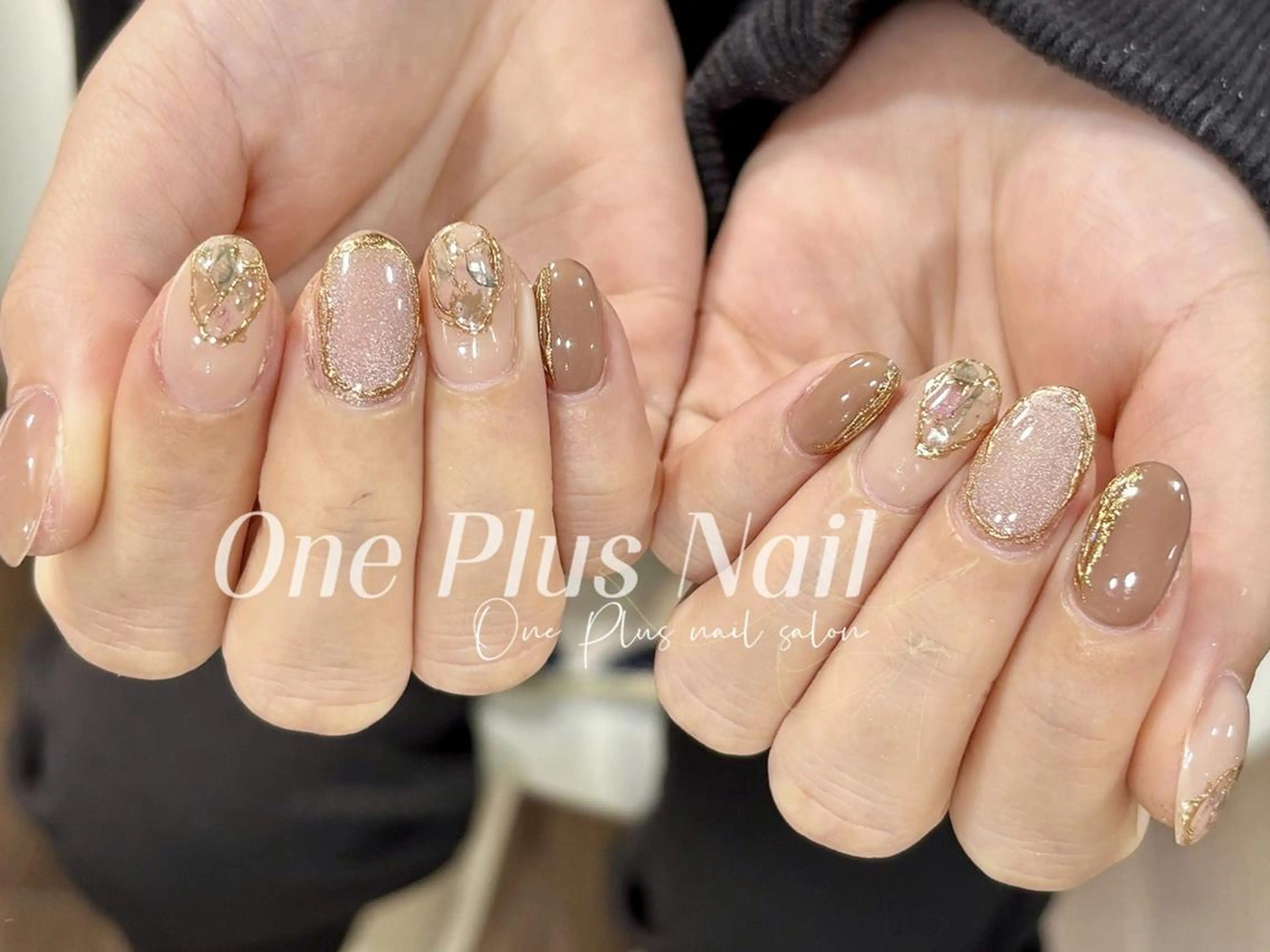 ネイル ハンドネイル One Plus Nail Salonのネイルデザイン