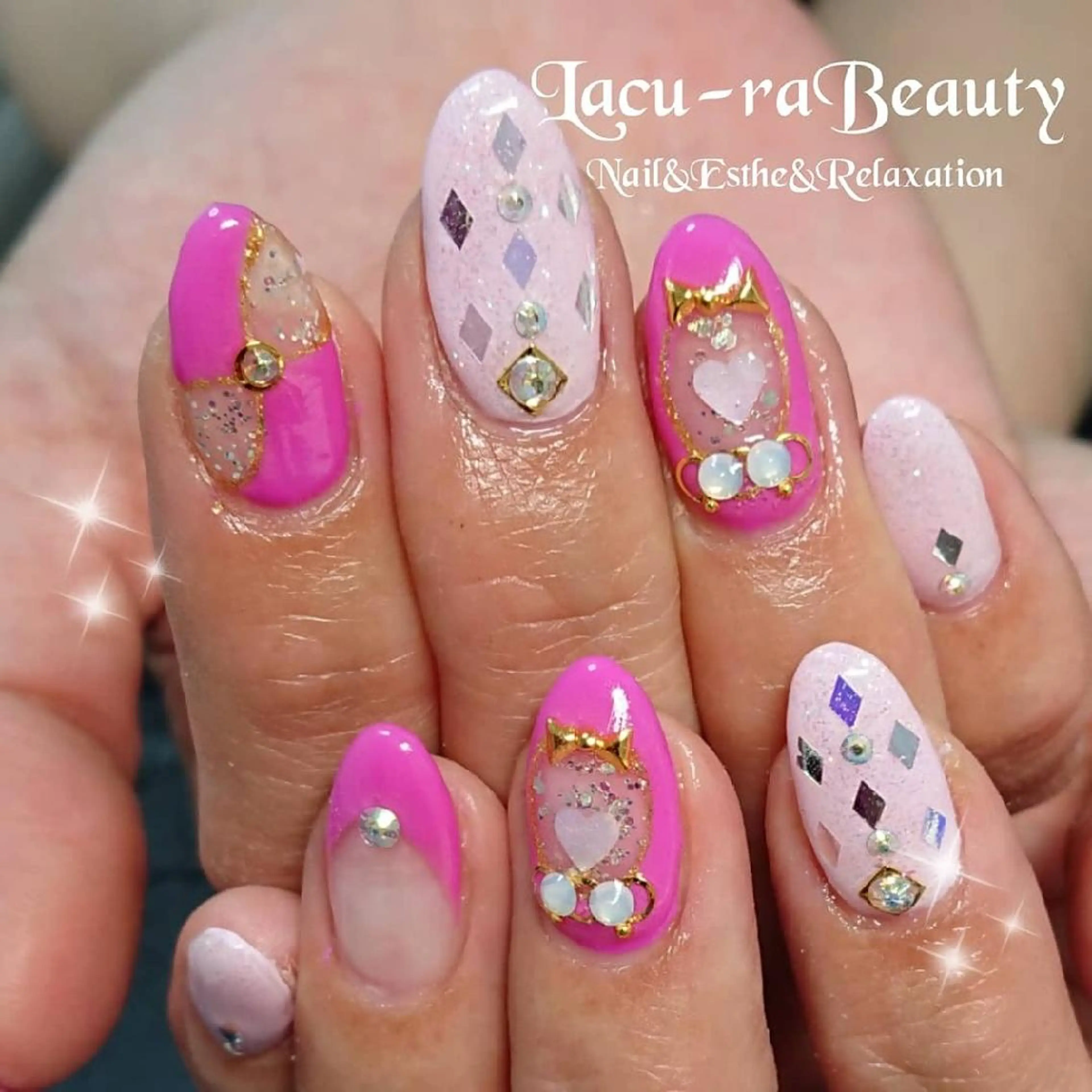 ネイル ハンドネイル 小顔と腸の専門店 ラクーラビューティのエステ・リラクイメージ