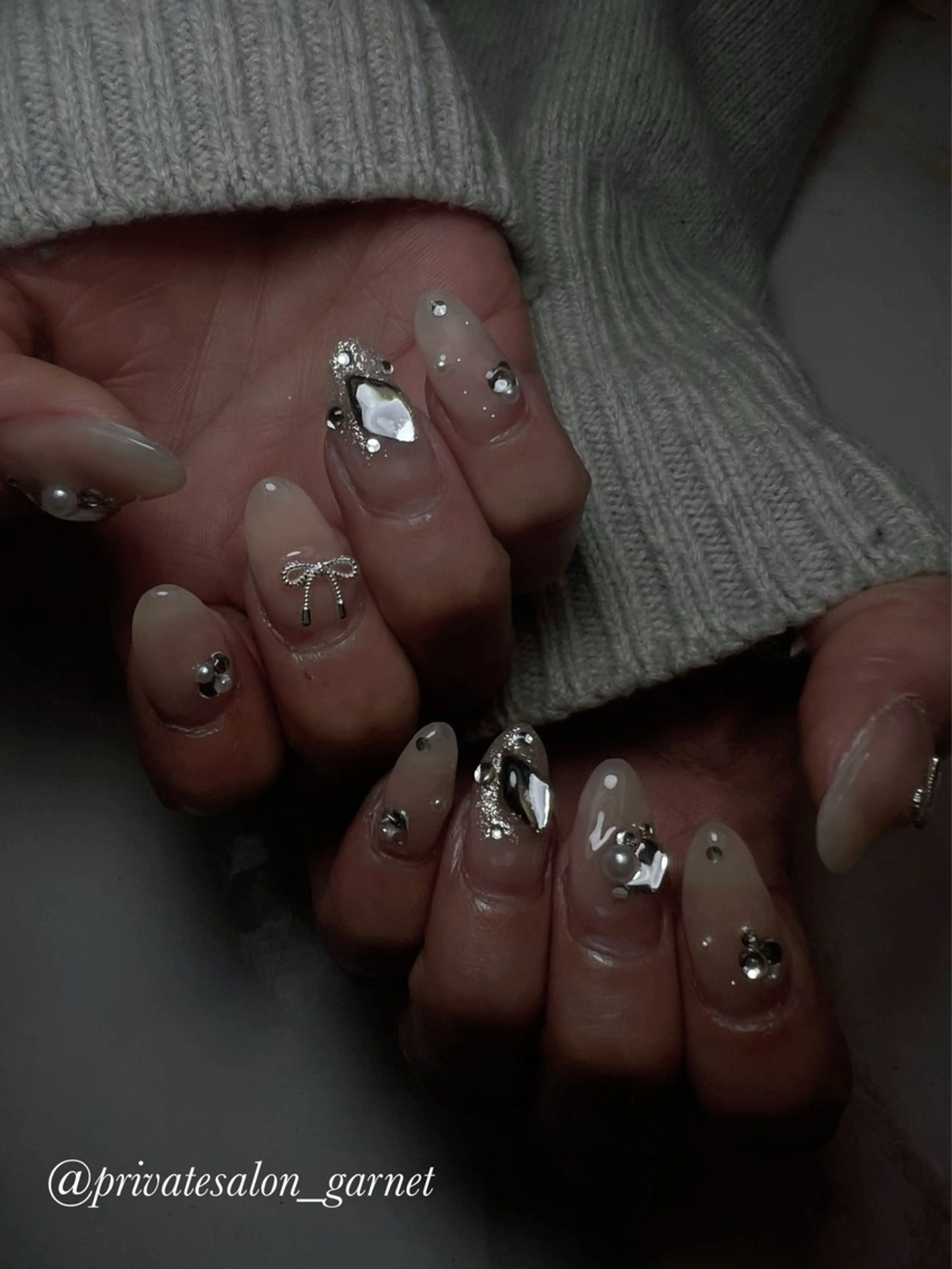 ネイル Garnet nailのネイルデザイン