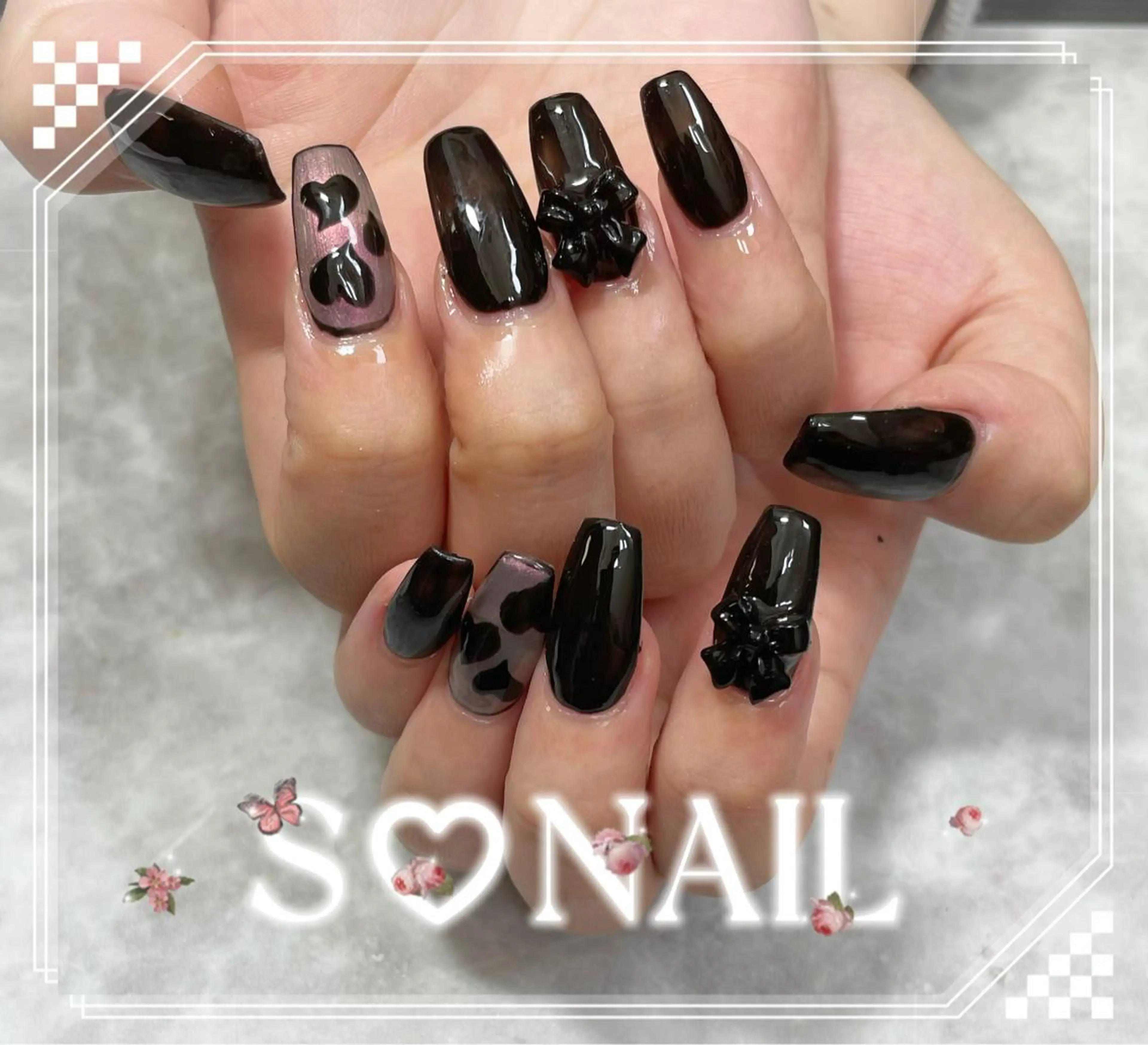 ネイル ハンドネイル S♡NAIL所属・S.NAIL Suuのネイルデザイン