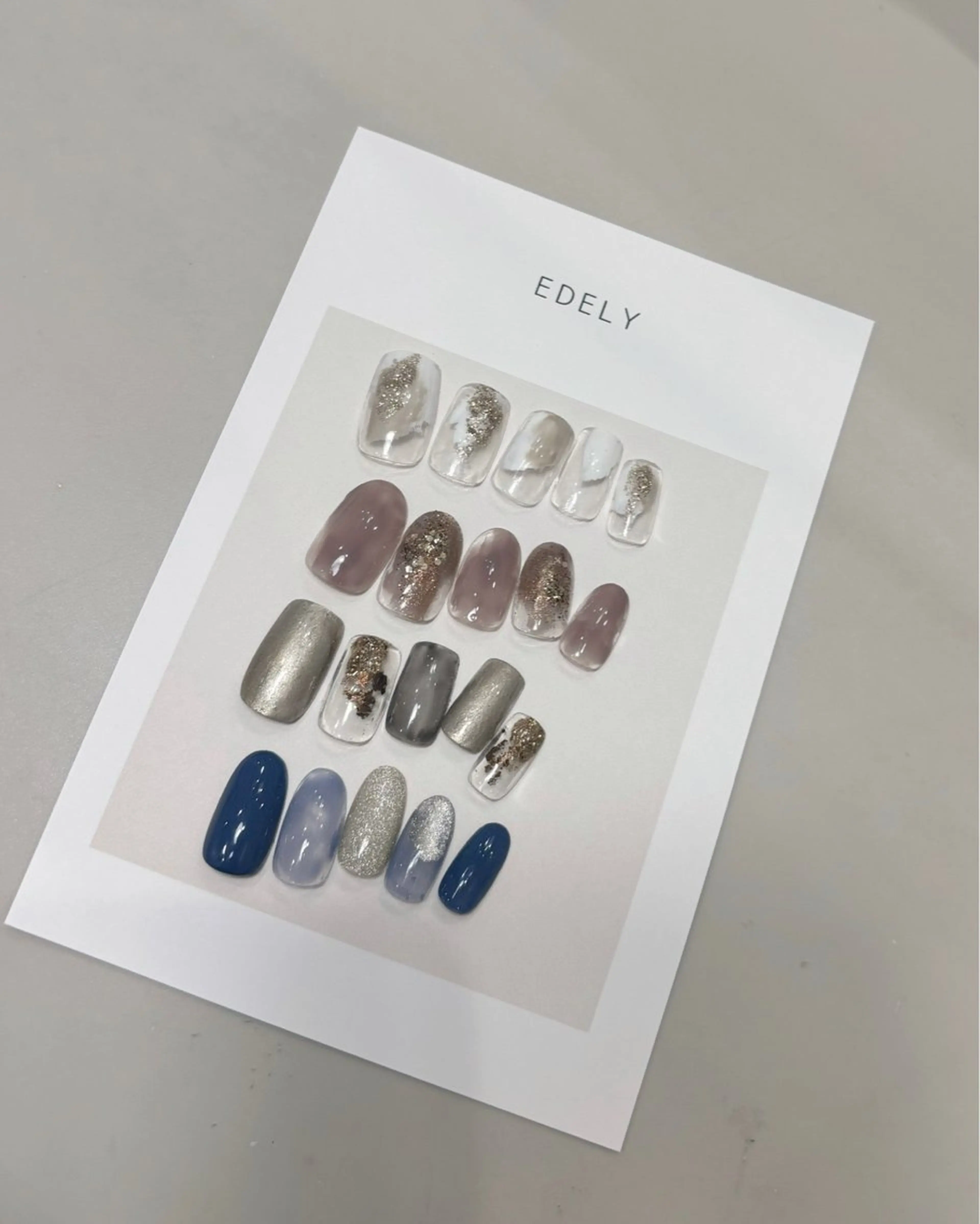 ネイル Nail&Eyelash Edely所属・Edely arisaのネイルデザイン