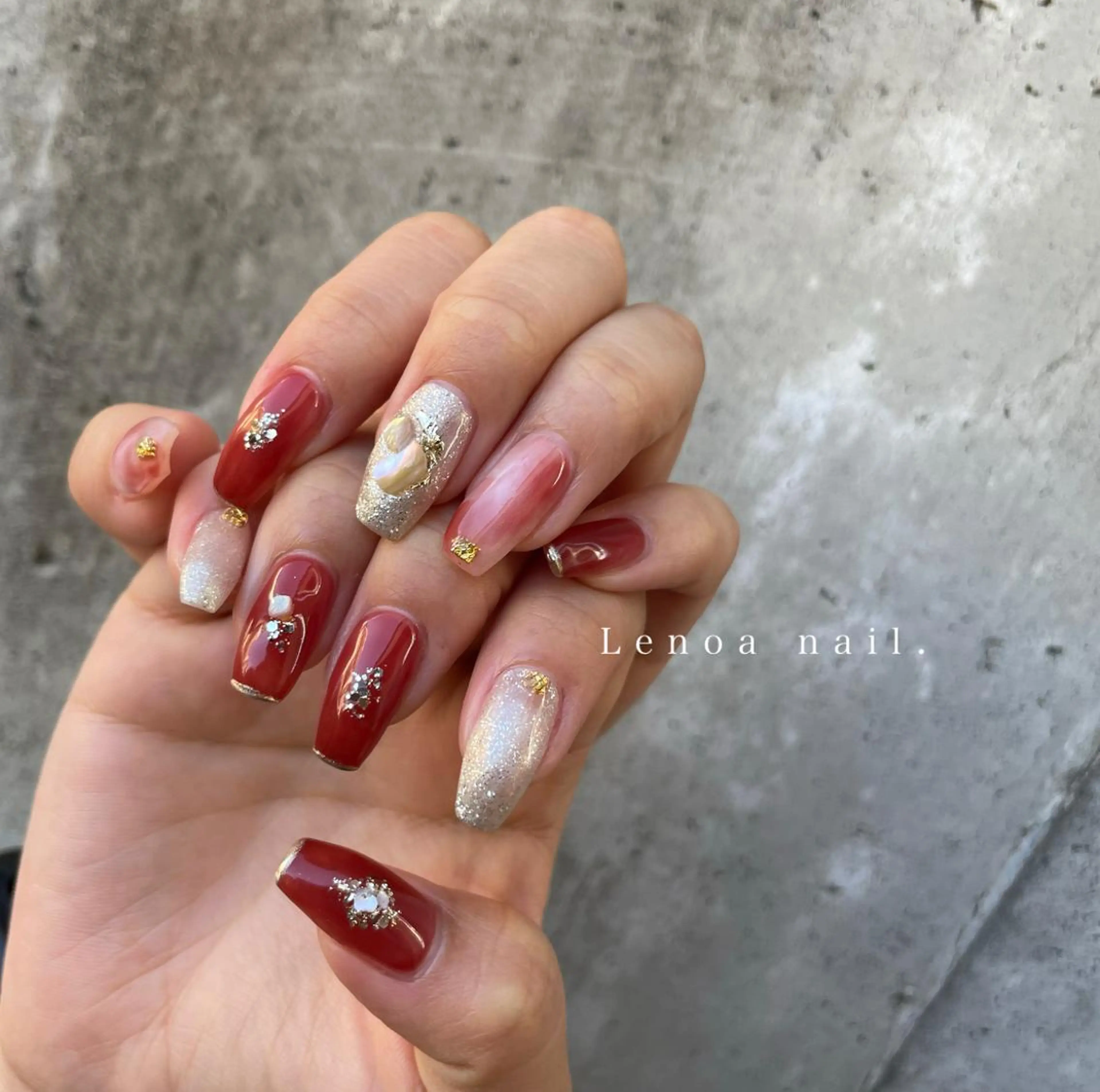 ネイル nailsalon Lenoaのネイルデザイン