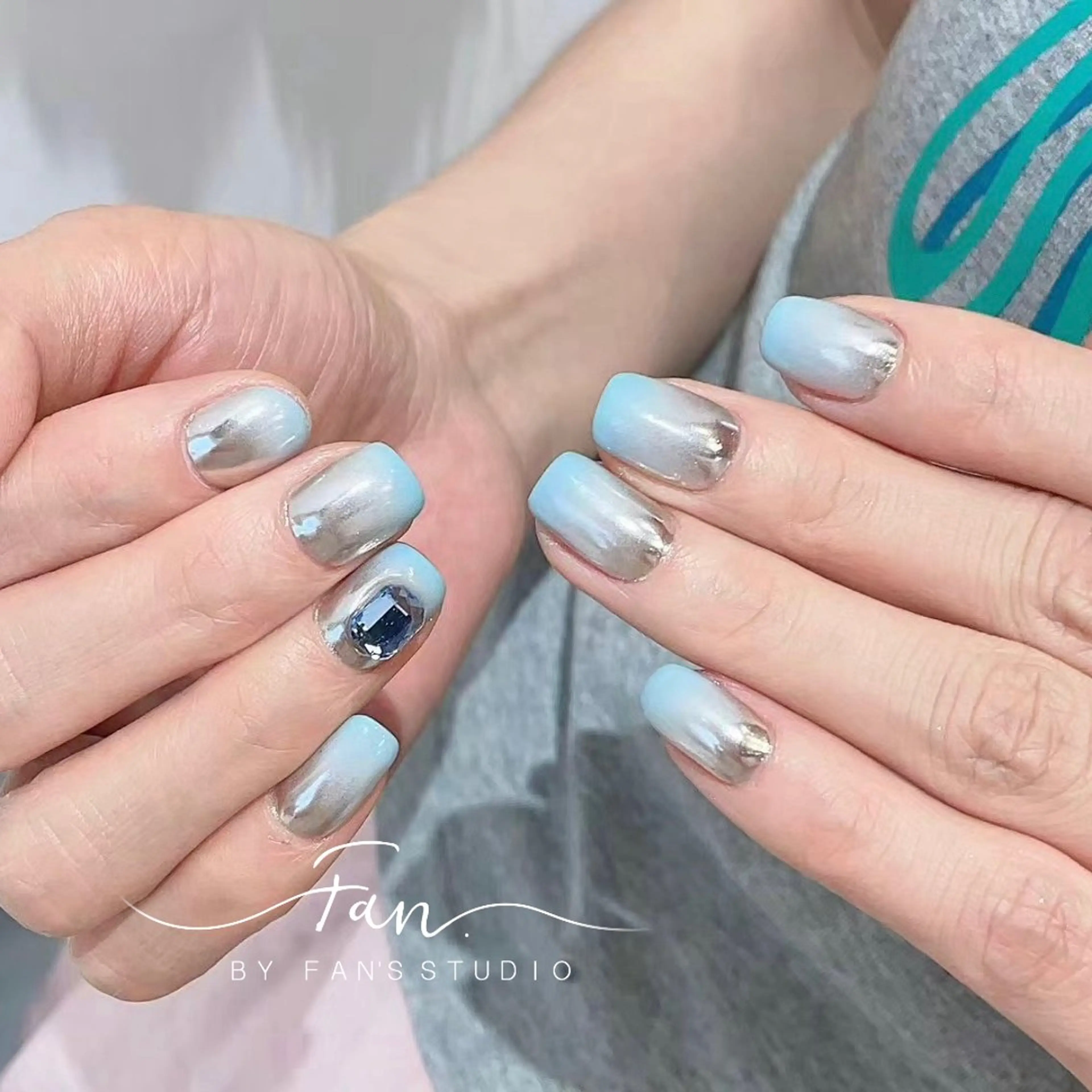 【オフ込み】持ち込み120分パーツ・アートし放題(8本まで)⚠️事前写真提供⚠️の写真