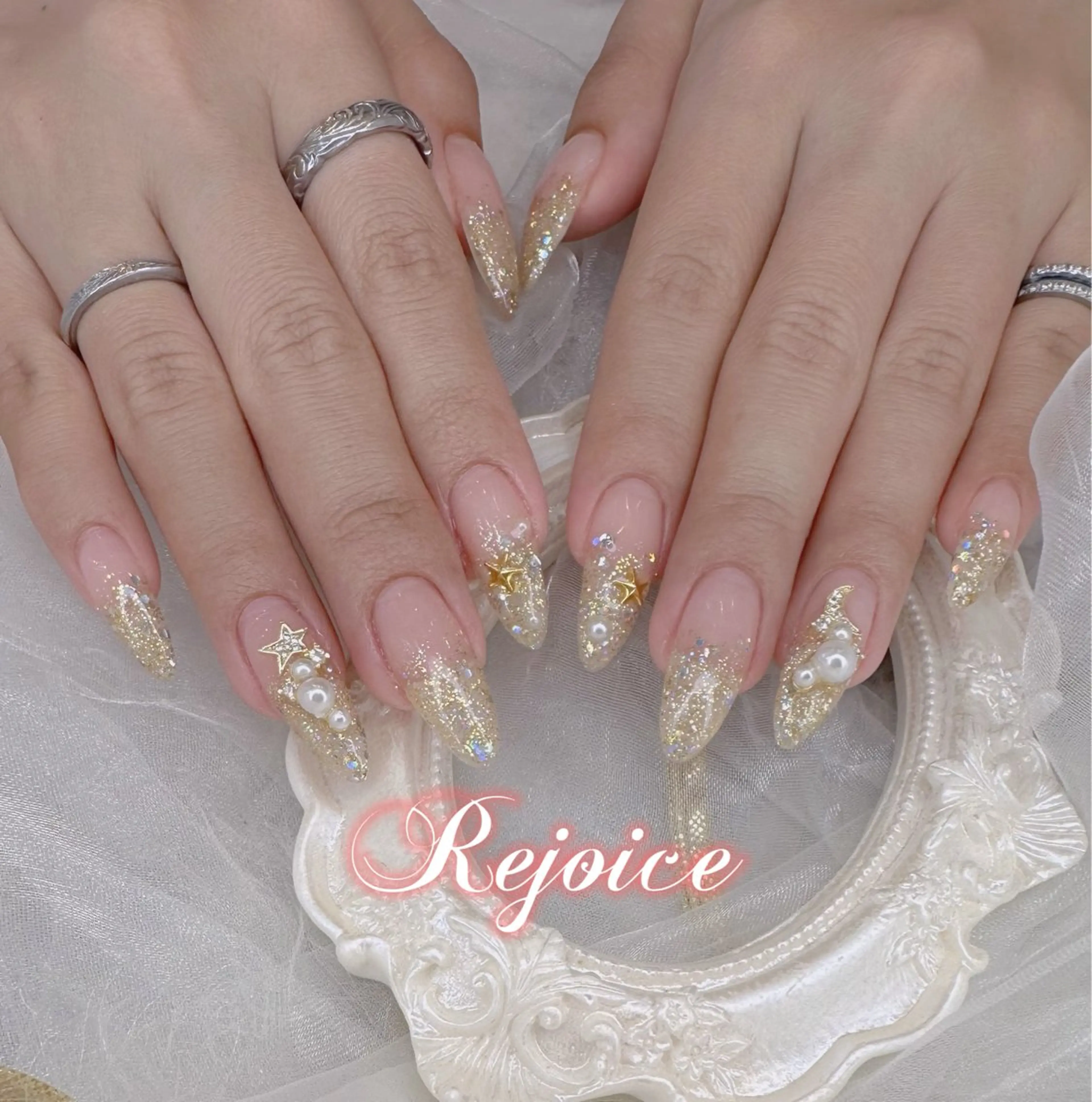 ネイル ハンドネイル ネイルサロン リジョイス 渋谷店のネイルデザイン