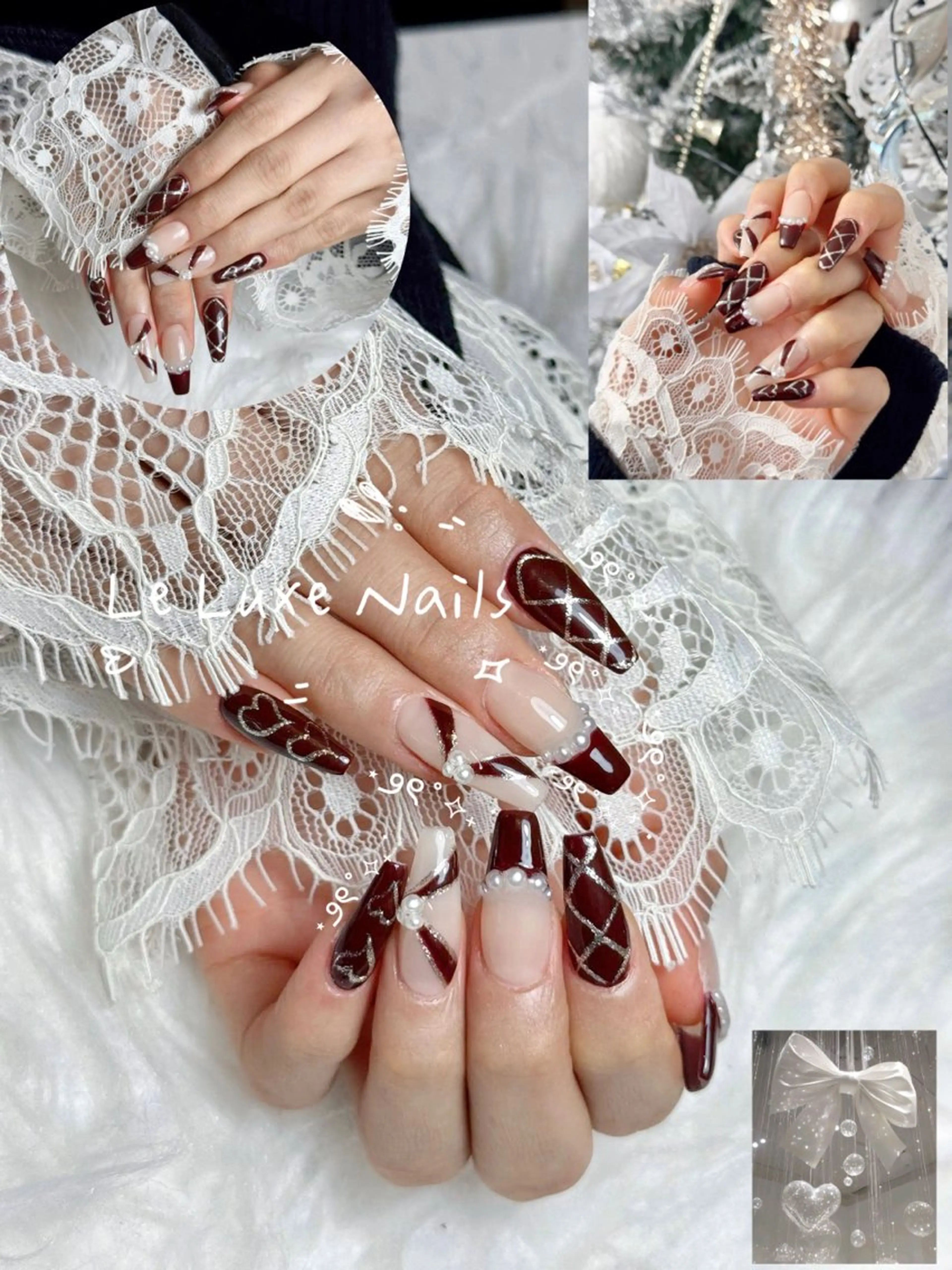 ネイル le luxe nailsのネイルデザイン