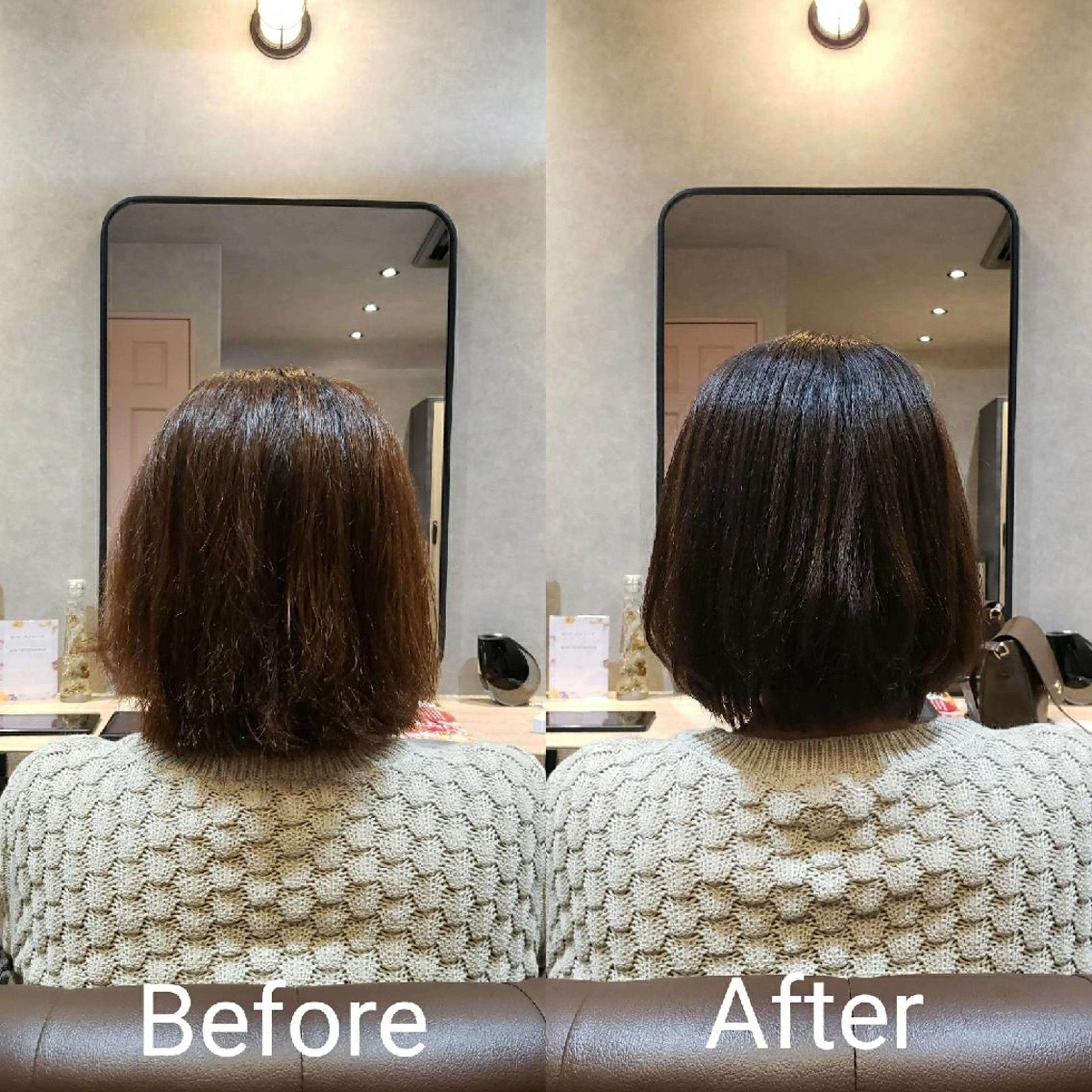 ミディアム 髪質改善 鈴木 昌浩のヘアスタイル