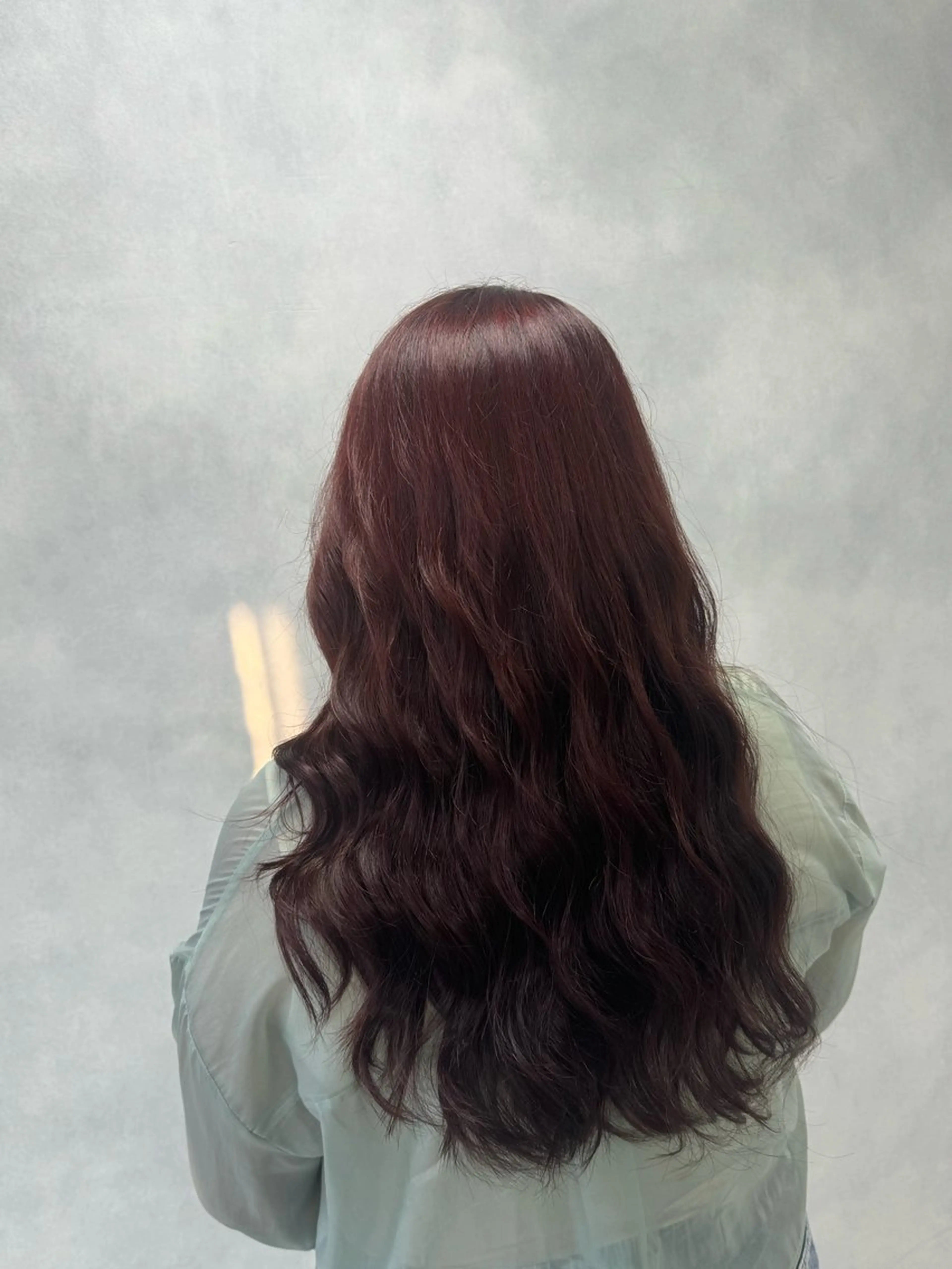 ロング F-CODE所属・🌶推しカラー RINA🌶´-のヘアスタイル