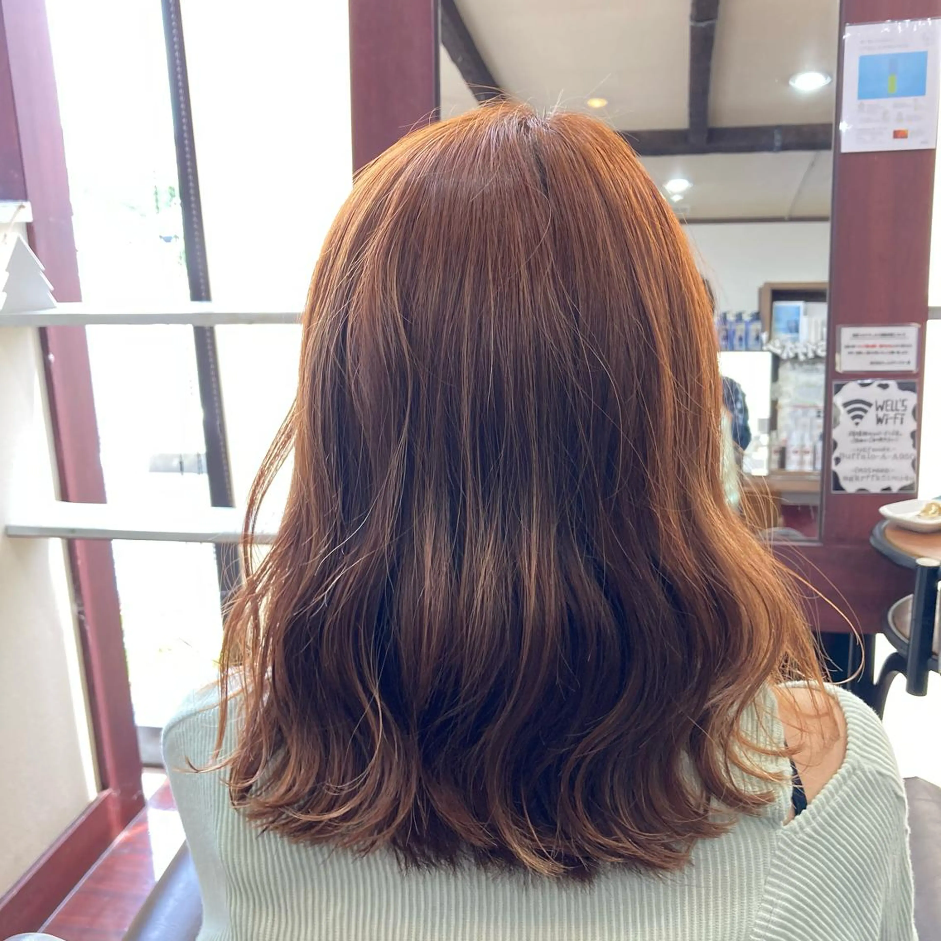 ミディアム カラー Well‘s黒木🌿 レイヤー💎寒色のヘアスタイル