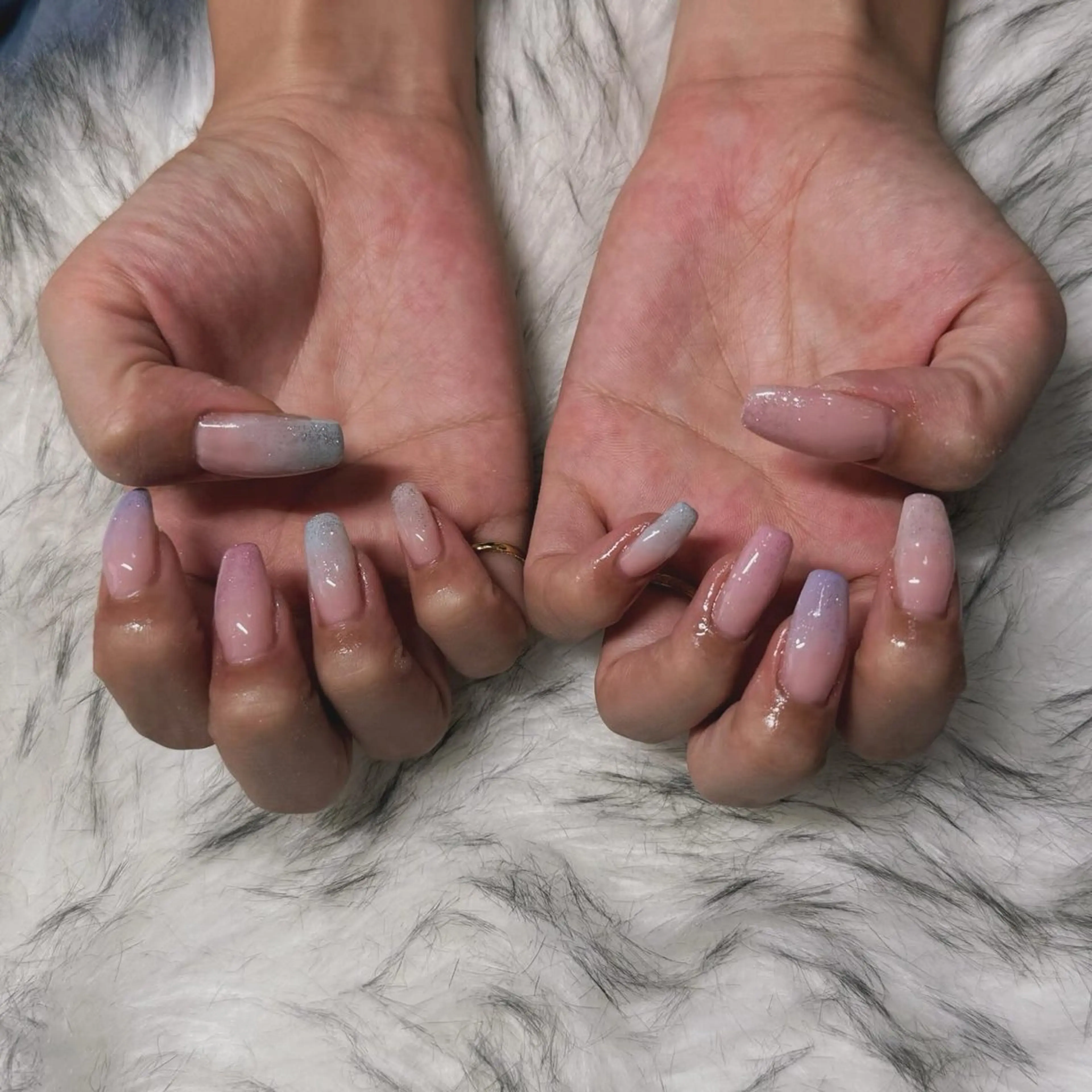 ロング ハンドネイル mao .のネイルデザイン