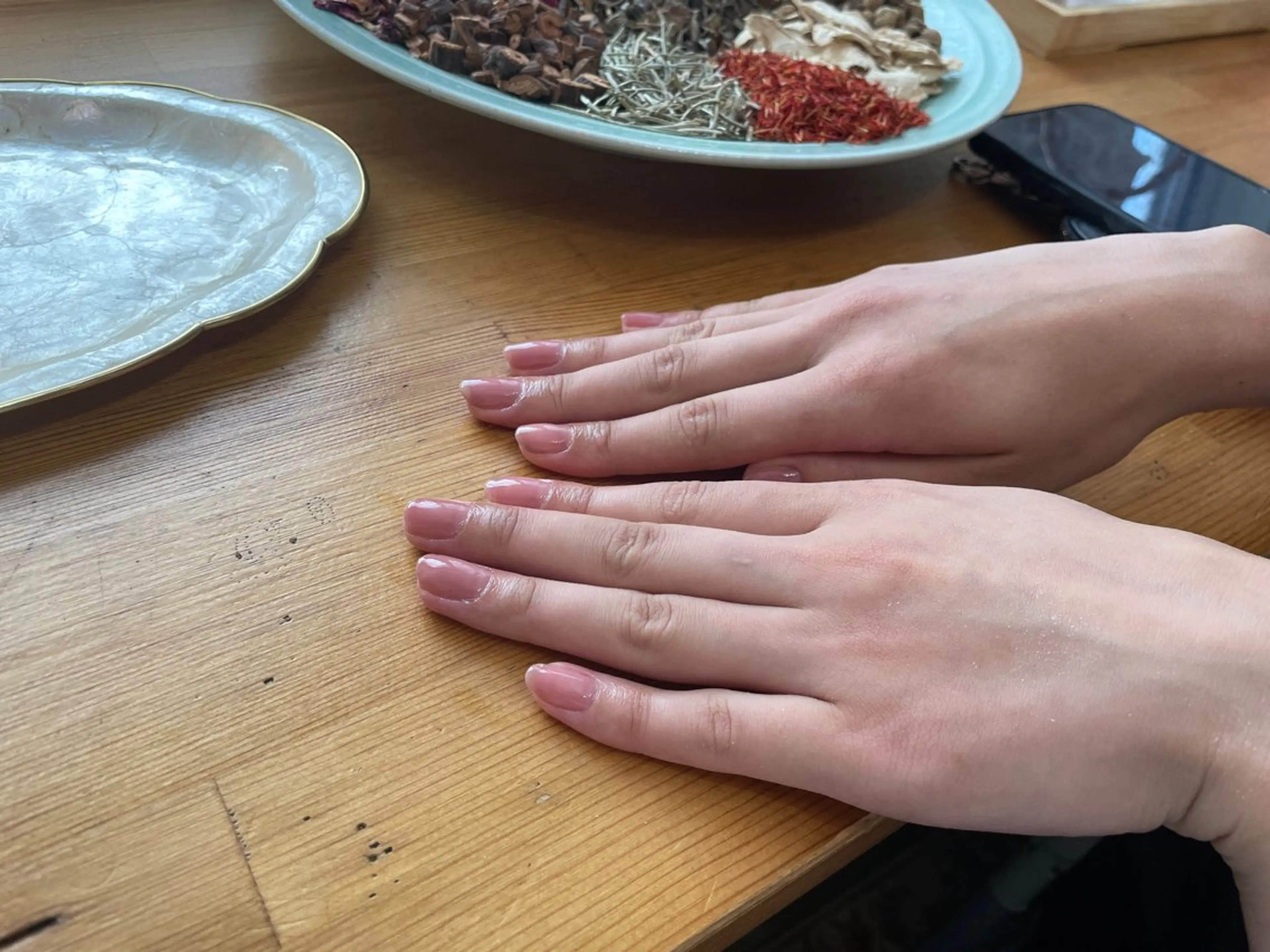 ネイル herbal relaxation &beauty満芳庭所属・楊 蓉のネイルデザイン