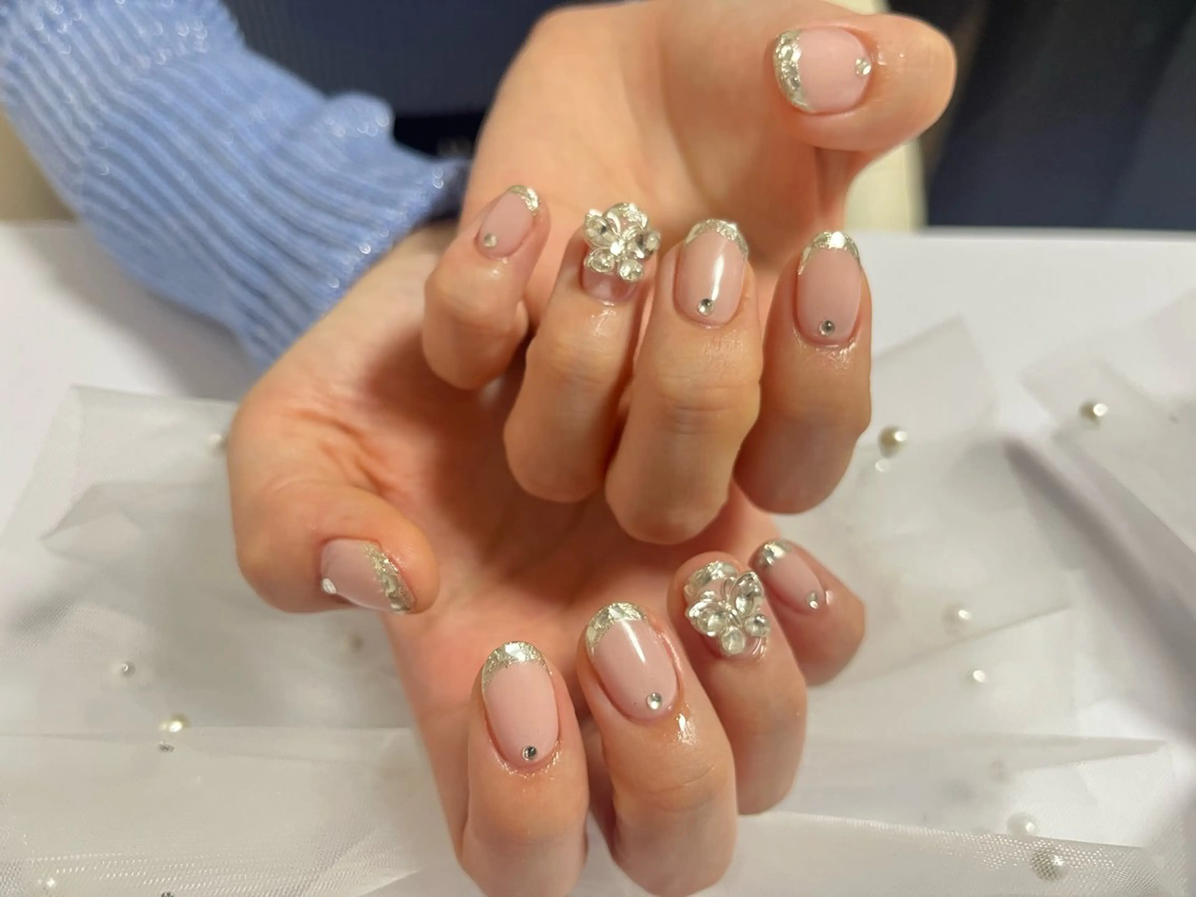 ネイル ハンドネイル プライベートサロン featherのネイルデザイン