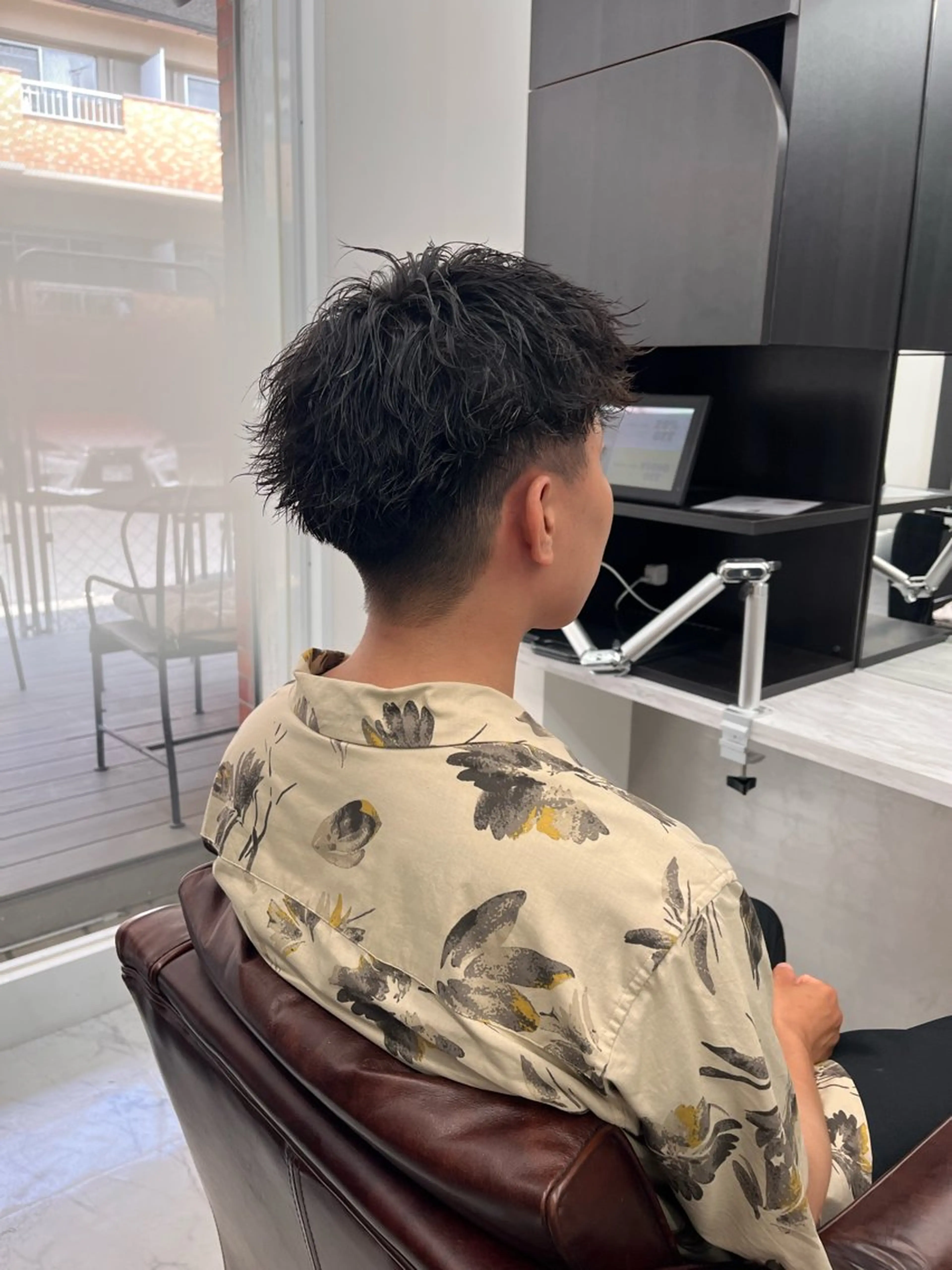 ショート メンズ カット パーマ 🔥メンズ専門 /福島慶也🔥のヘアスタイル