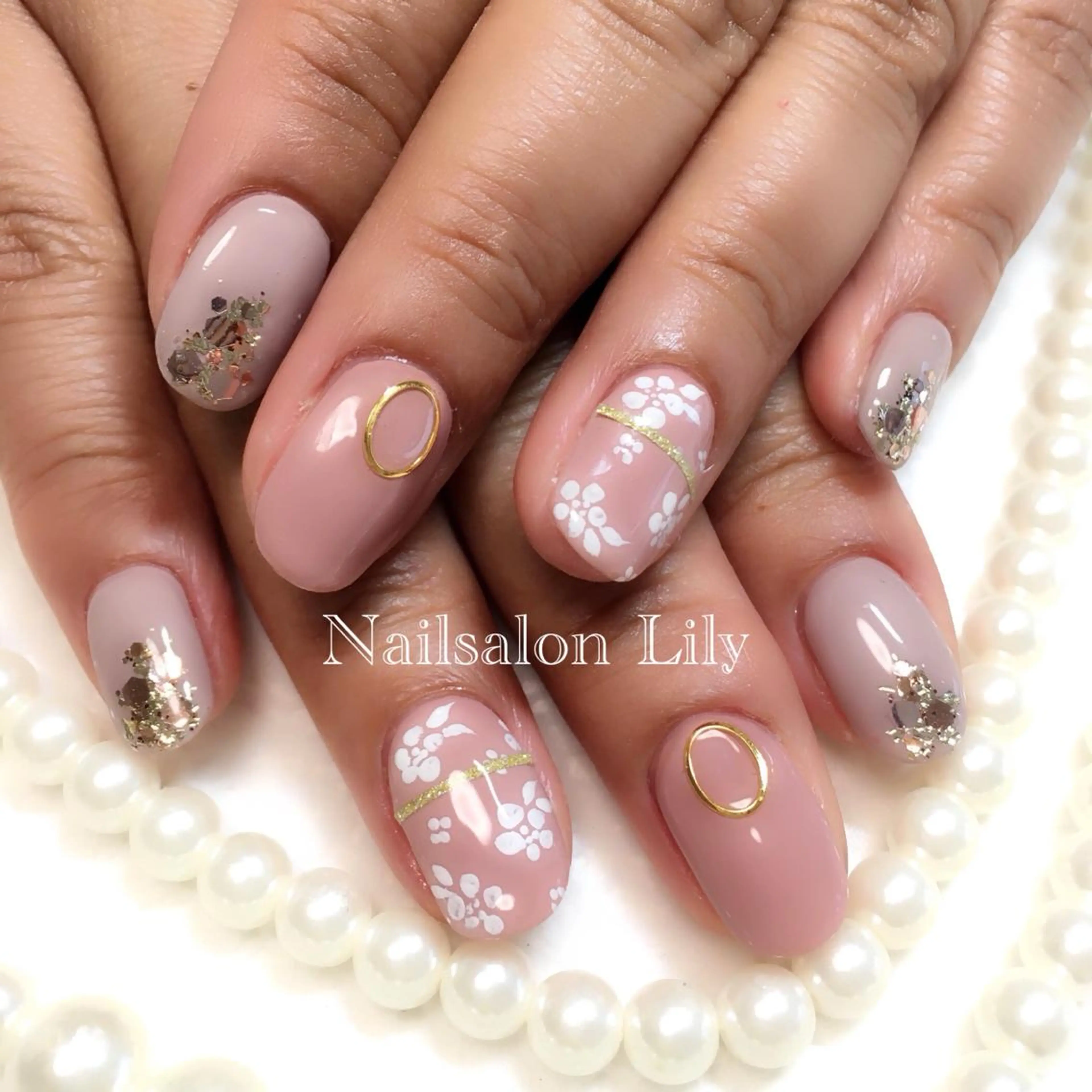 ネイル Nailsalon Lilyのネイルデザイン