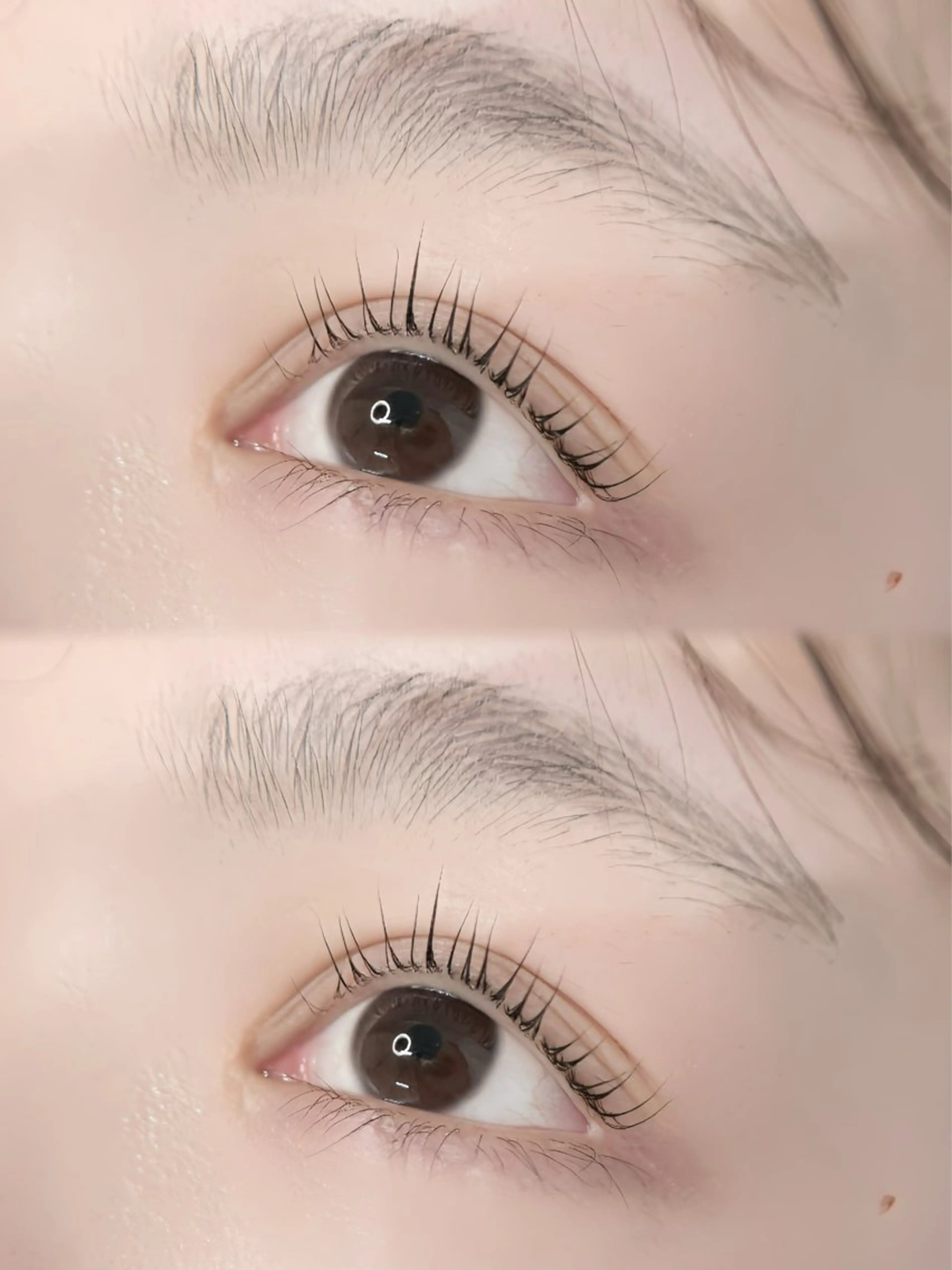 SNS掲載可能モニター【韓国式ノーグルーまつ毛パーマ👀】の写真