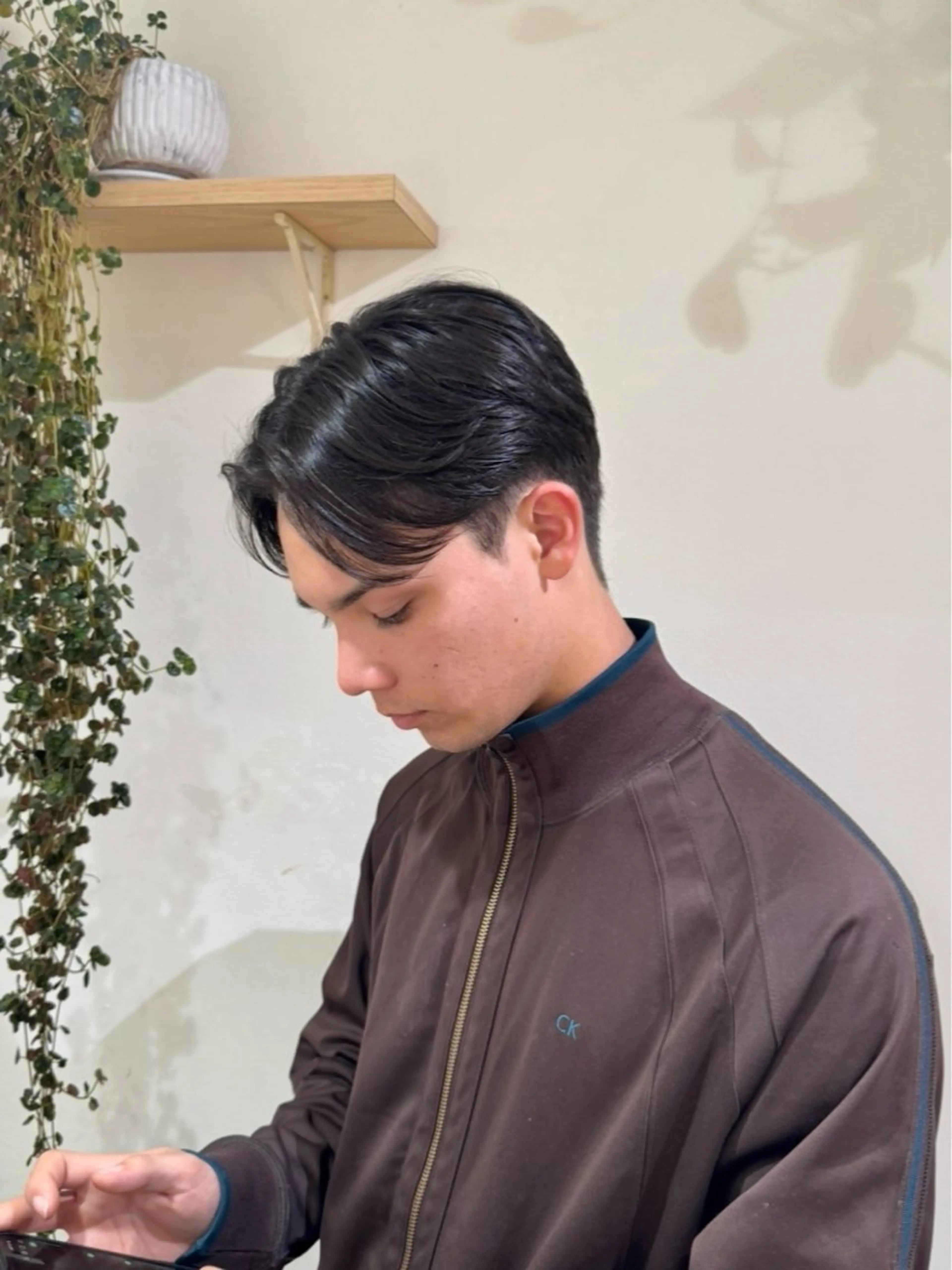 【🌀パーマ】men’s 曲がる縮毛矯正の写真