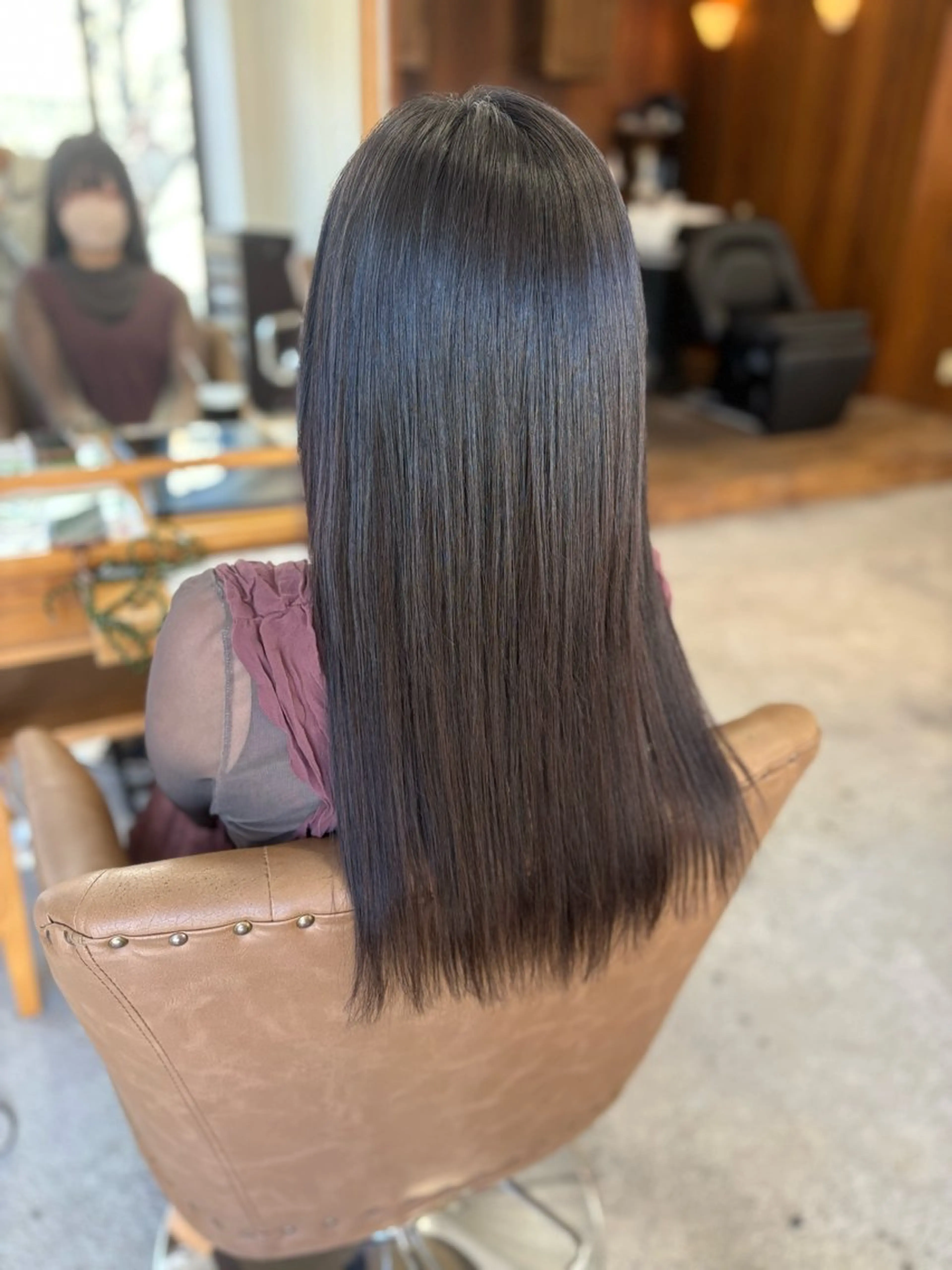 ロング 宇田 真基のヘアスタイル