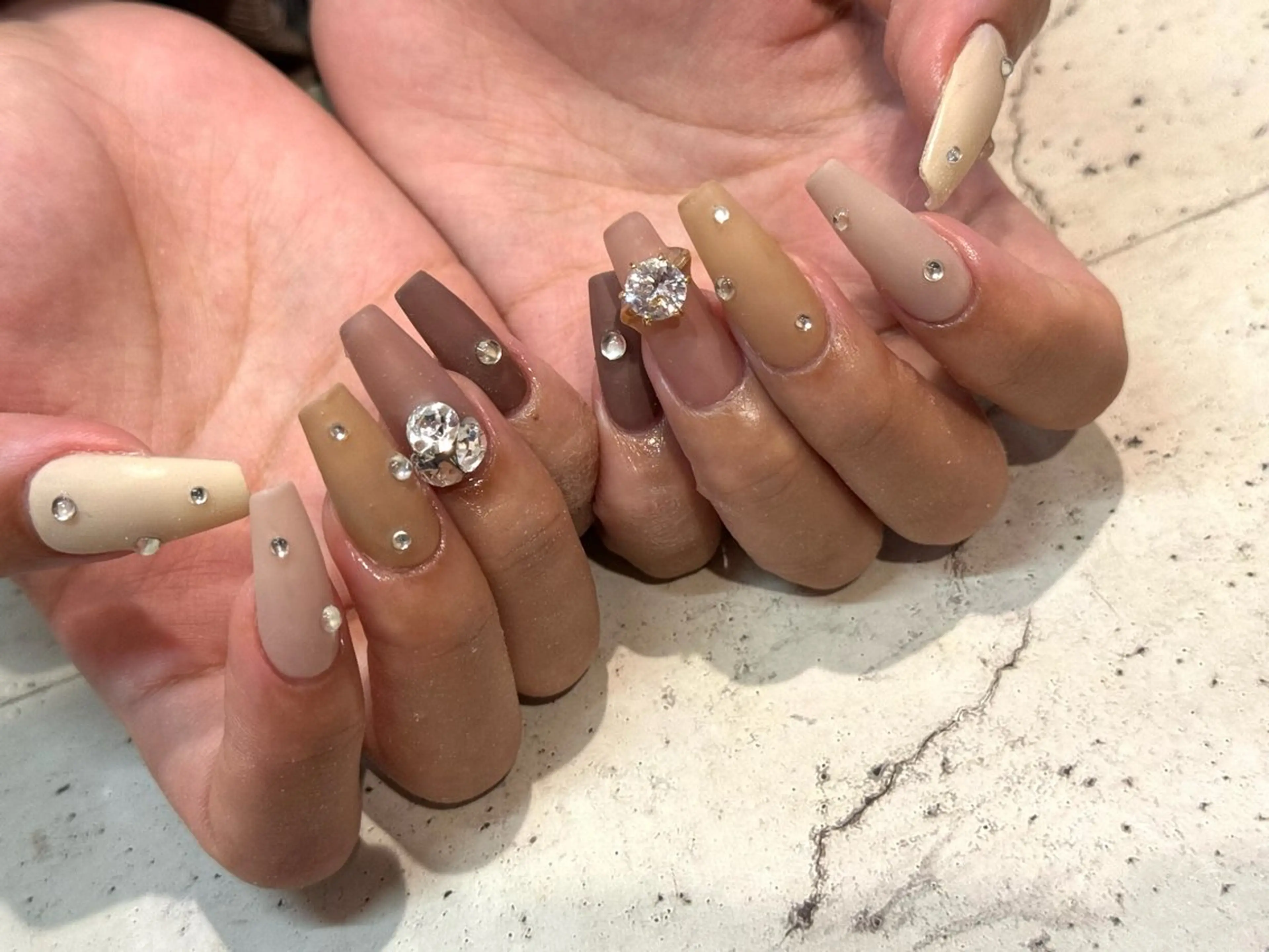 ネイル ハンドネイル nail salon Lumiereのネイルデザイン