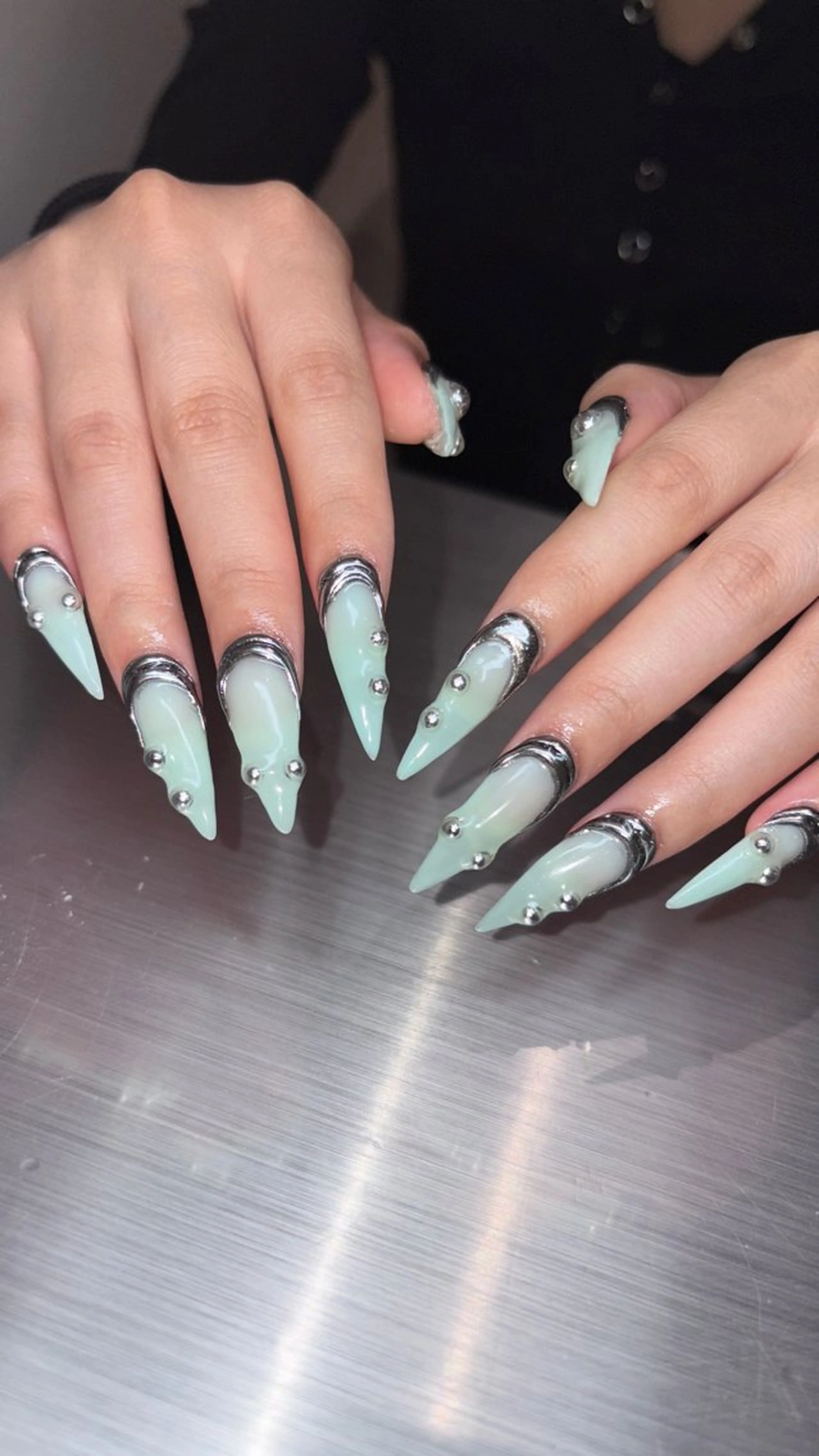 ネイル 🎶個性派ネイル💅 /Komachi❤️のマツエク・マツパデザイン