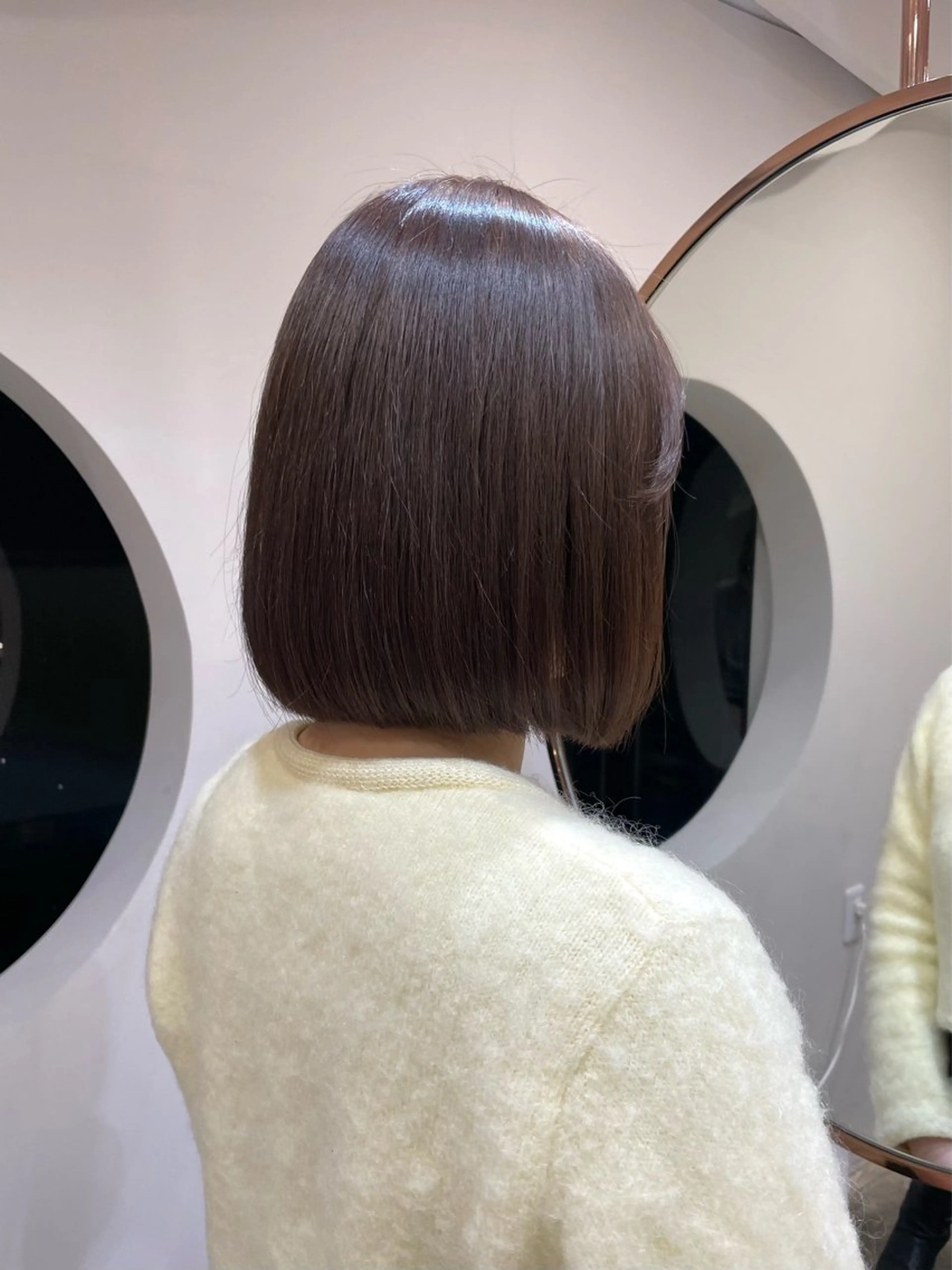 ショート ボブ トリートメント 🍑韓国girly Saaya🍑🪄のヘアスタイル