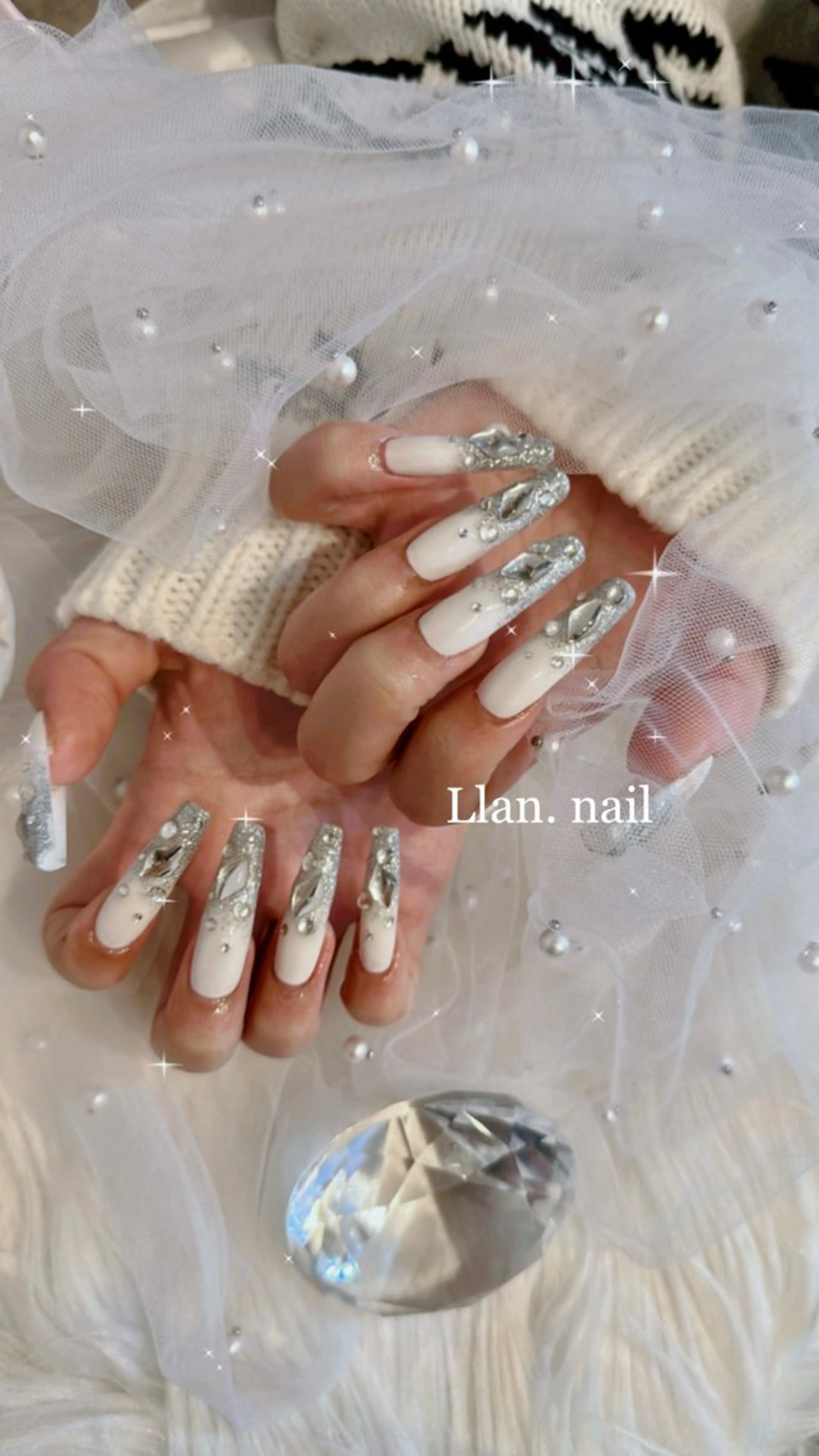 ネイル ハンドネイル Lian nailのネイルデザイン