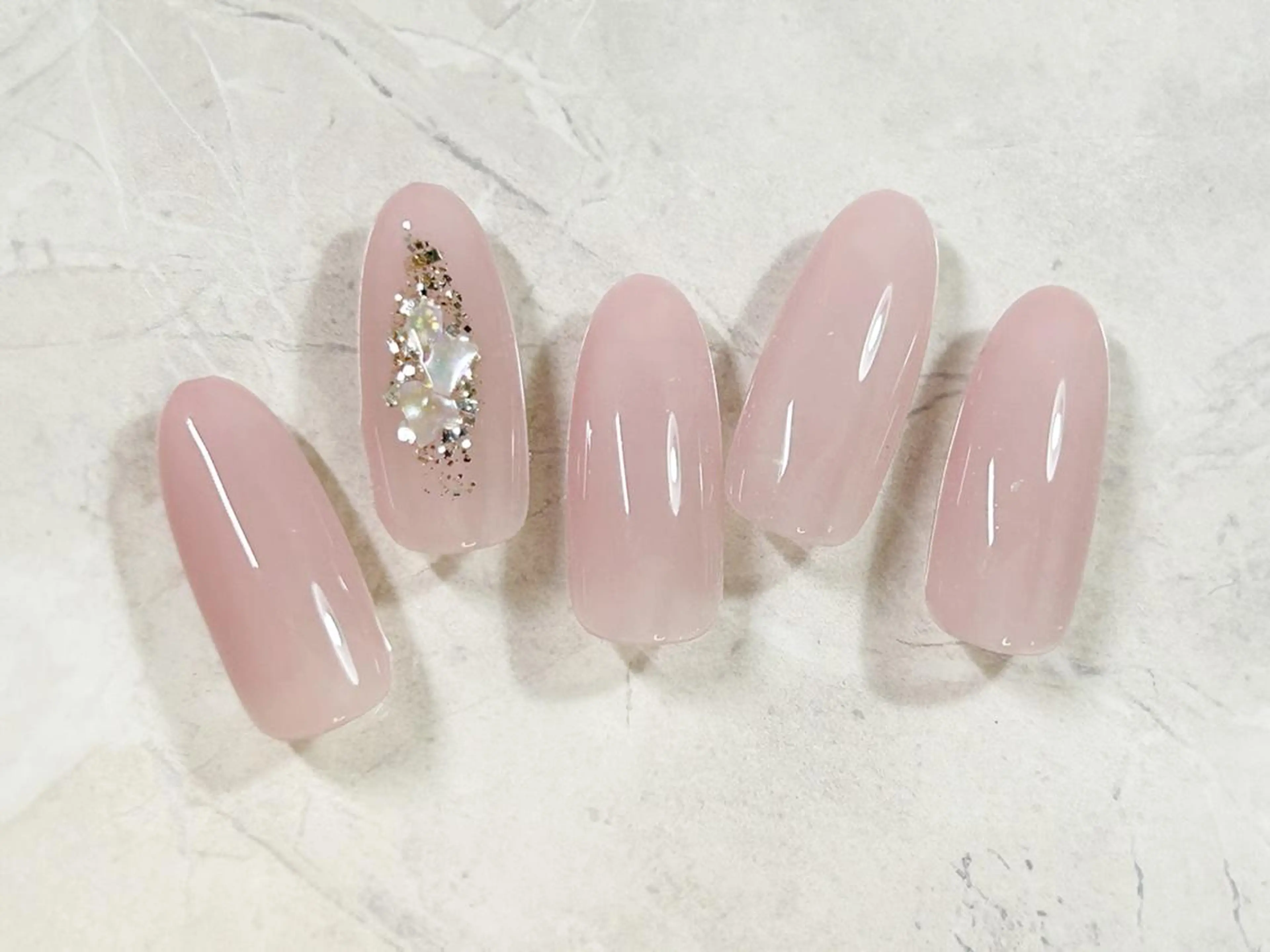 ネイル ハンドネイル orbe 芳長のネイルデザイン