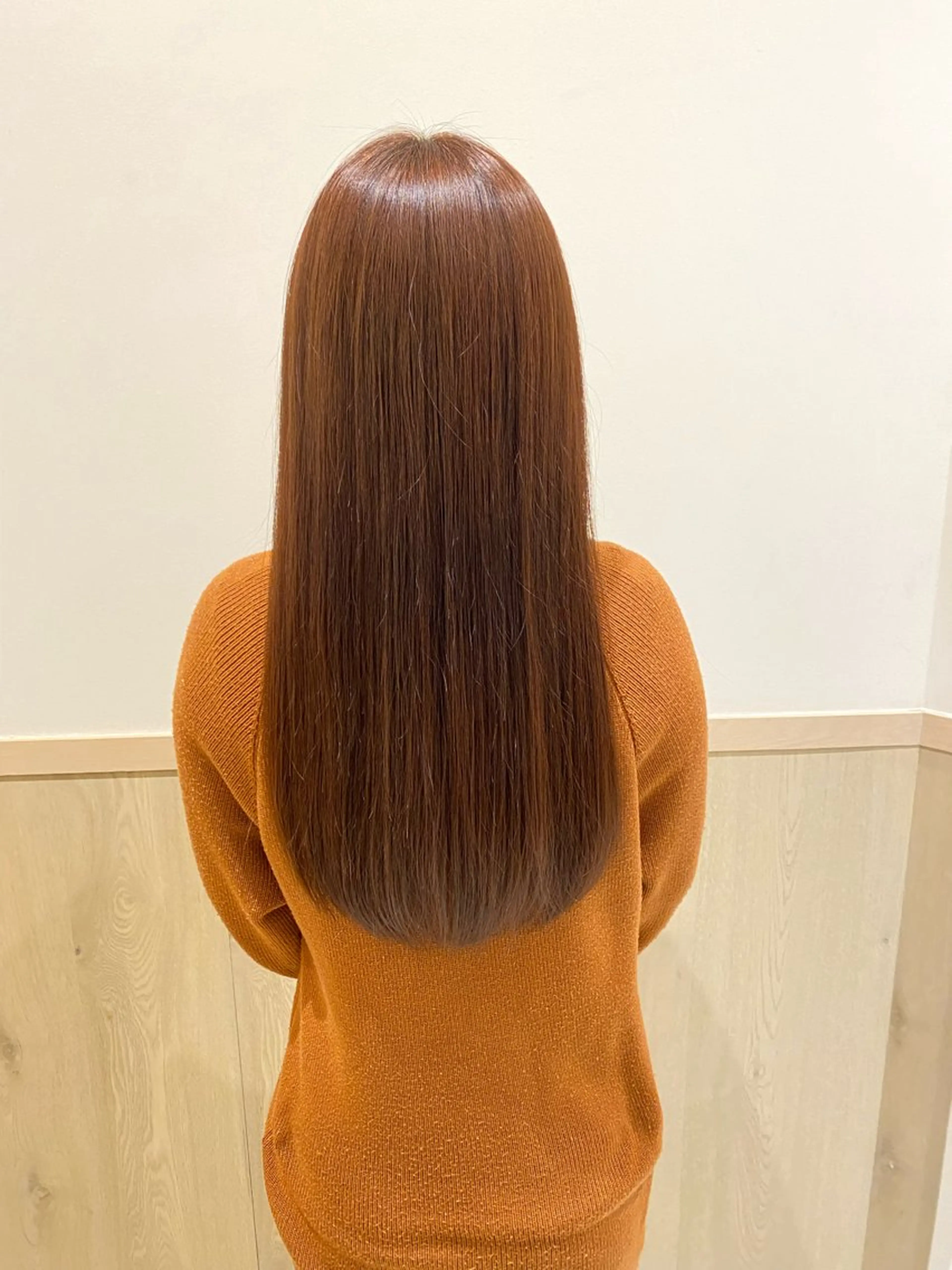 ロング カラー 新宿メンズパーマ ヨモギダのヘアスタイル