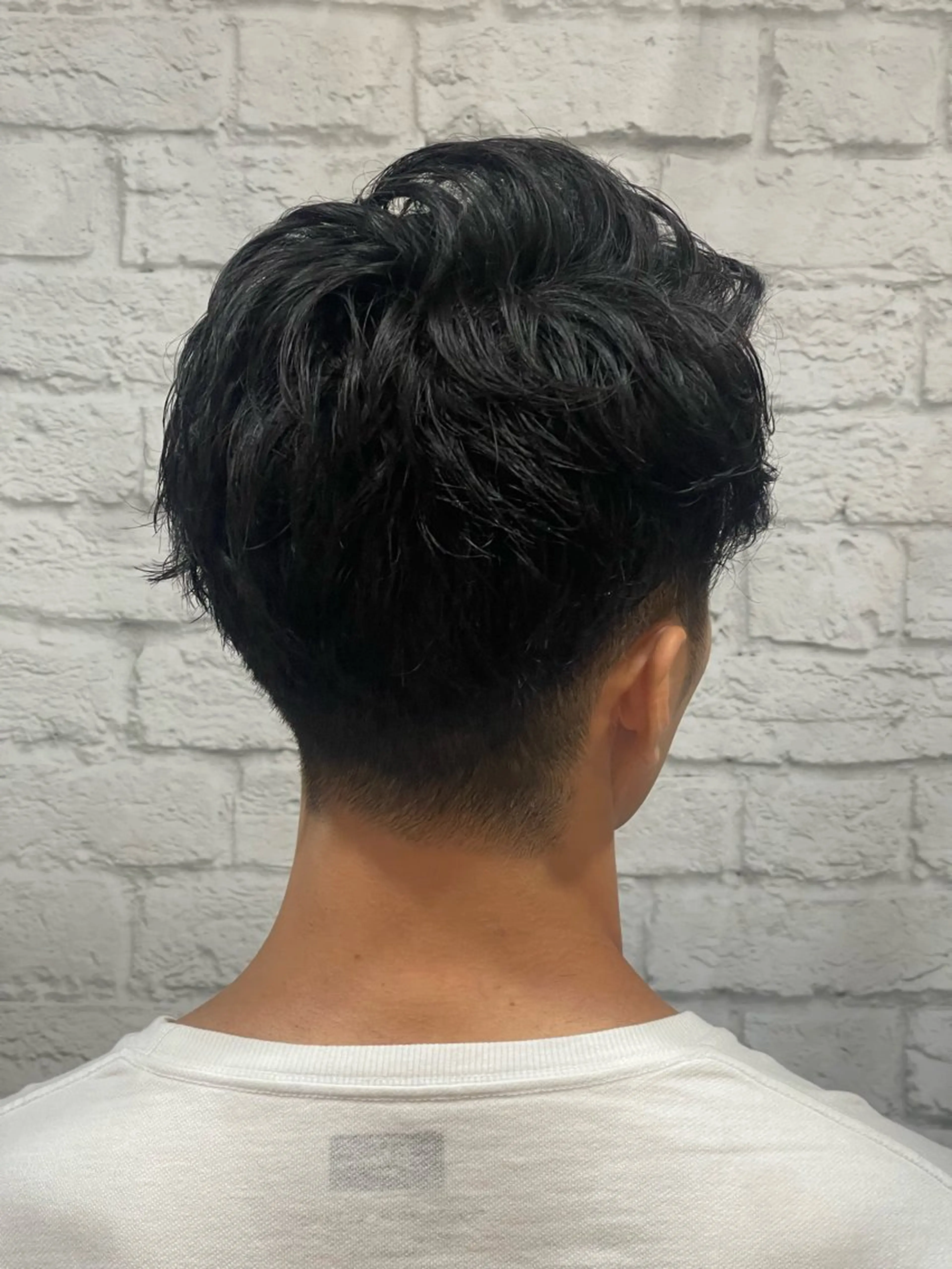 ショート 💈無料メンズカット 💈大岩暉弥のヘアスタイル