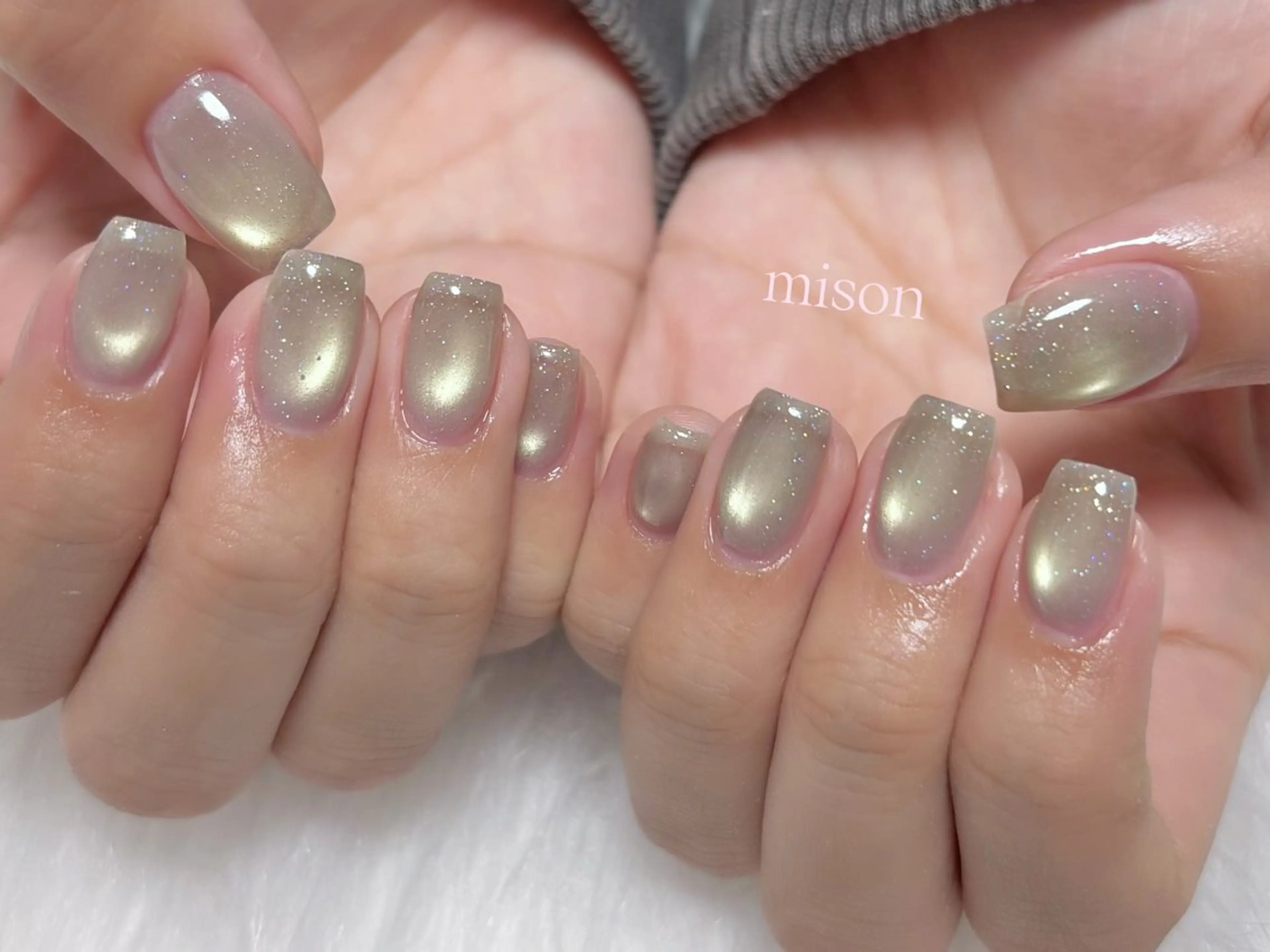ネイル mison所属・mison 安形友花のネイルデザイン