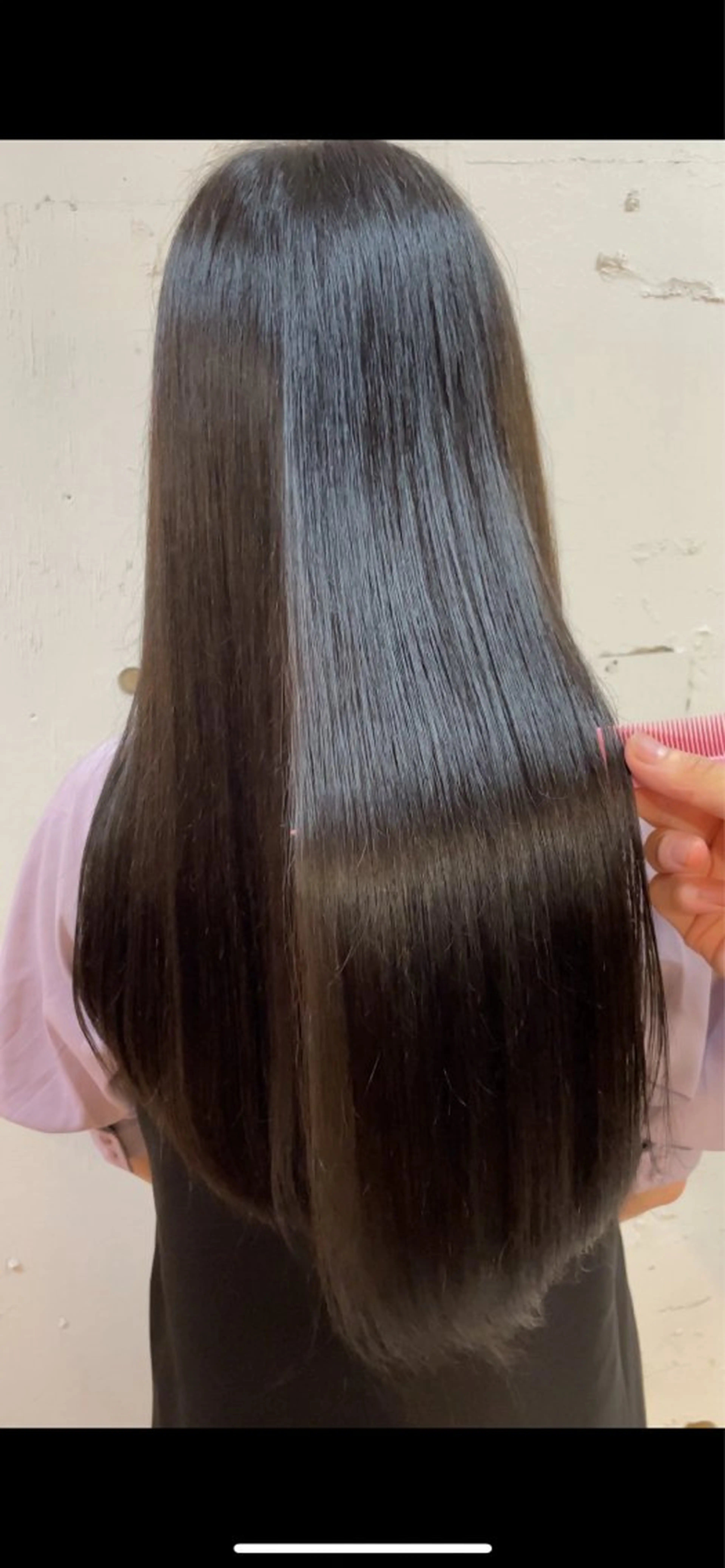 セミロング カラー 💫タンバルモリ・ 韓国ボブ💫小川愛誠のヘアスタイル