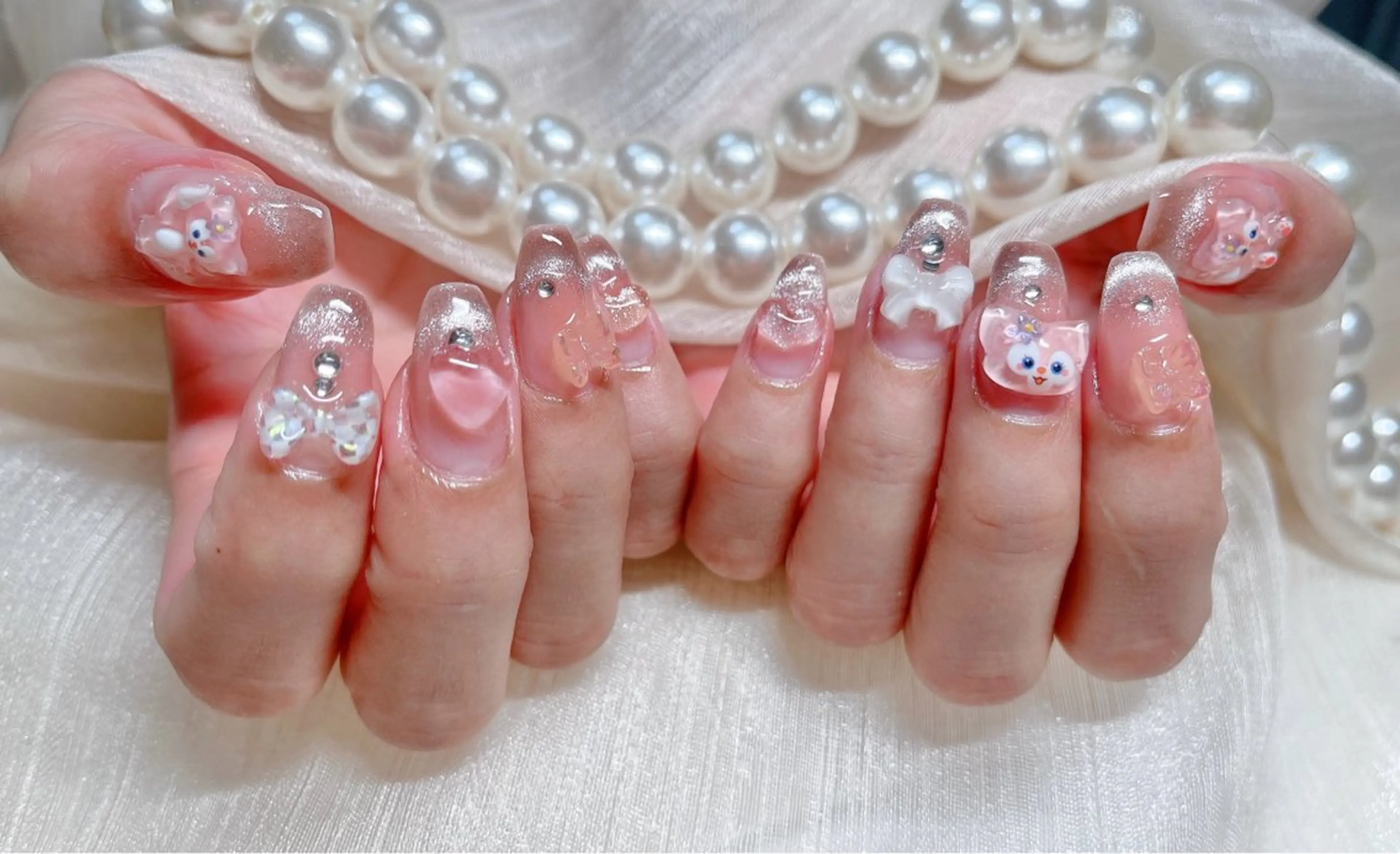 ネイル ハンドネイル Melody メロディのネイルデザイン