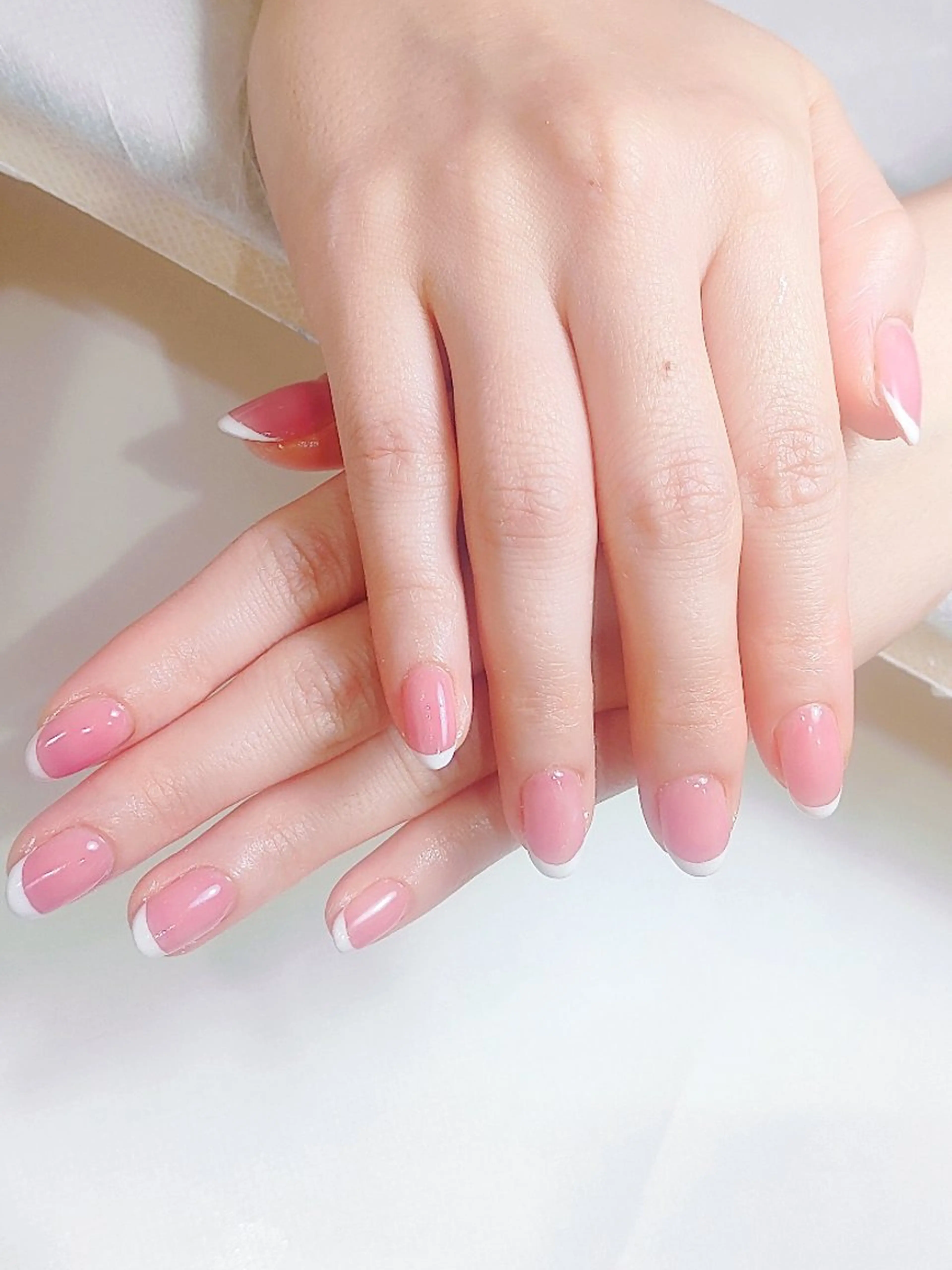 ⚠️平日限定⚠️【ケア •クリア込み】🌸フレンチ4200円➕オフ660円🌸の写真