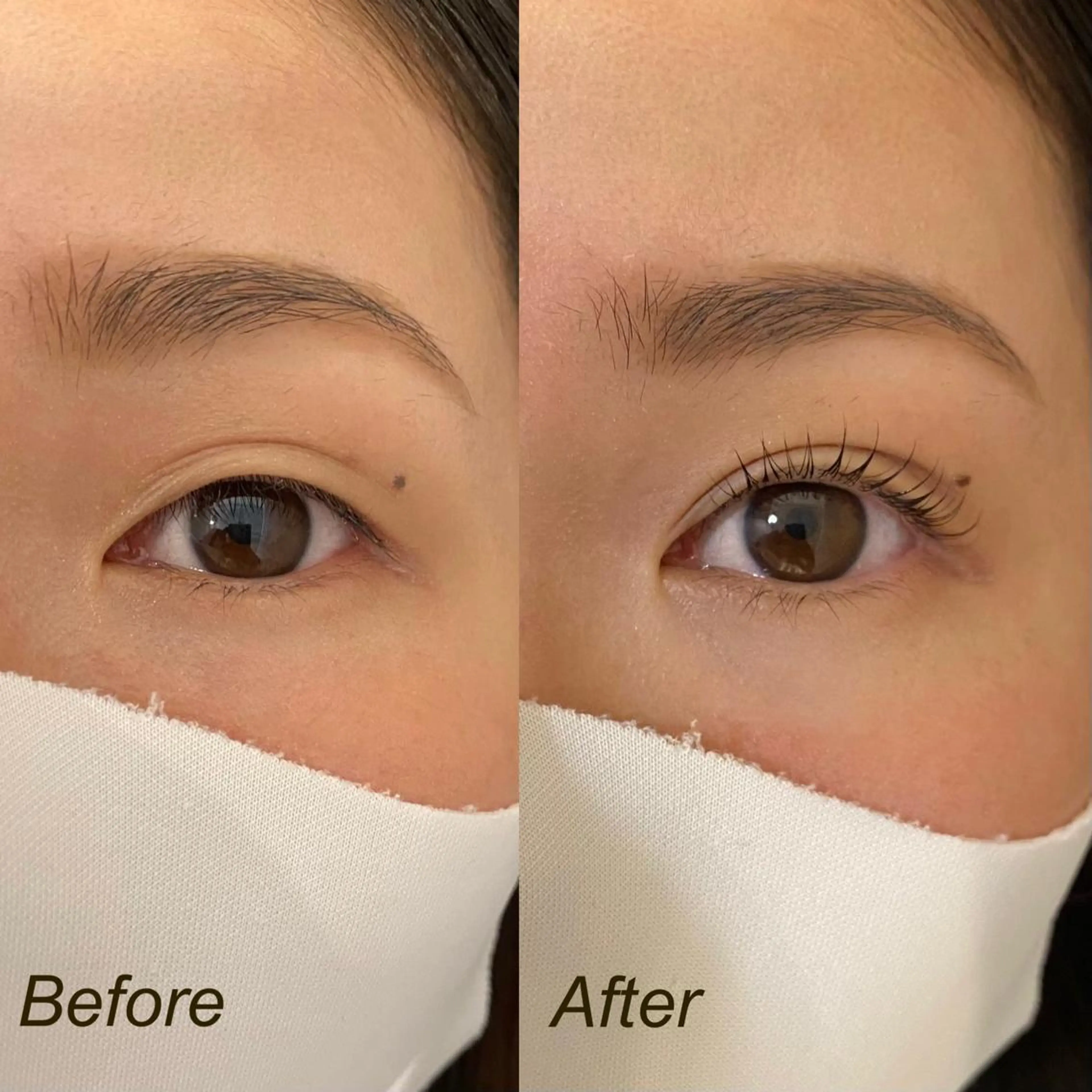 マツエク・マツパ パリジェンヌラッシュリフト マツパ GOTODAY  SHAiR SALON 渋谷Amiu店所属・eyelist rie.のマツエク・マツパデザイン