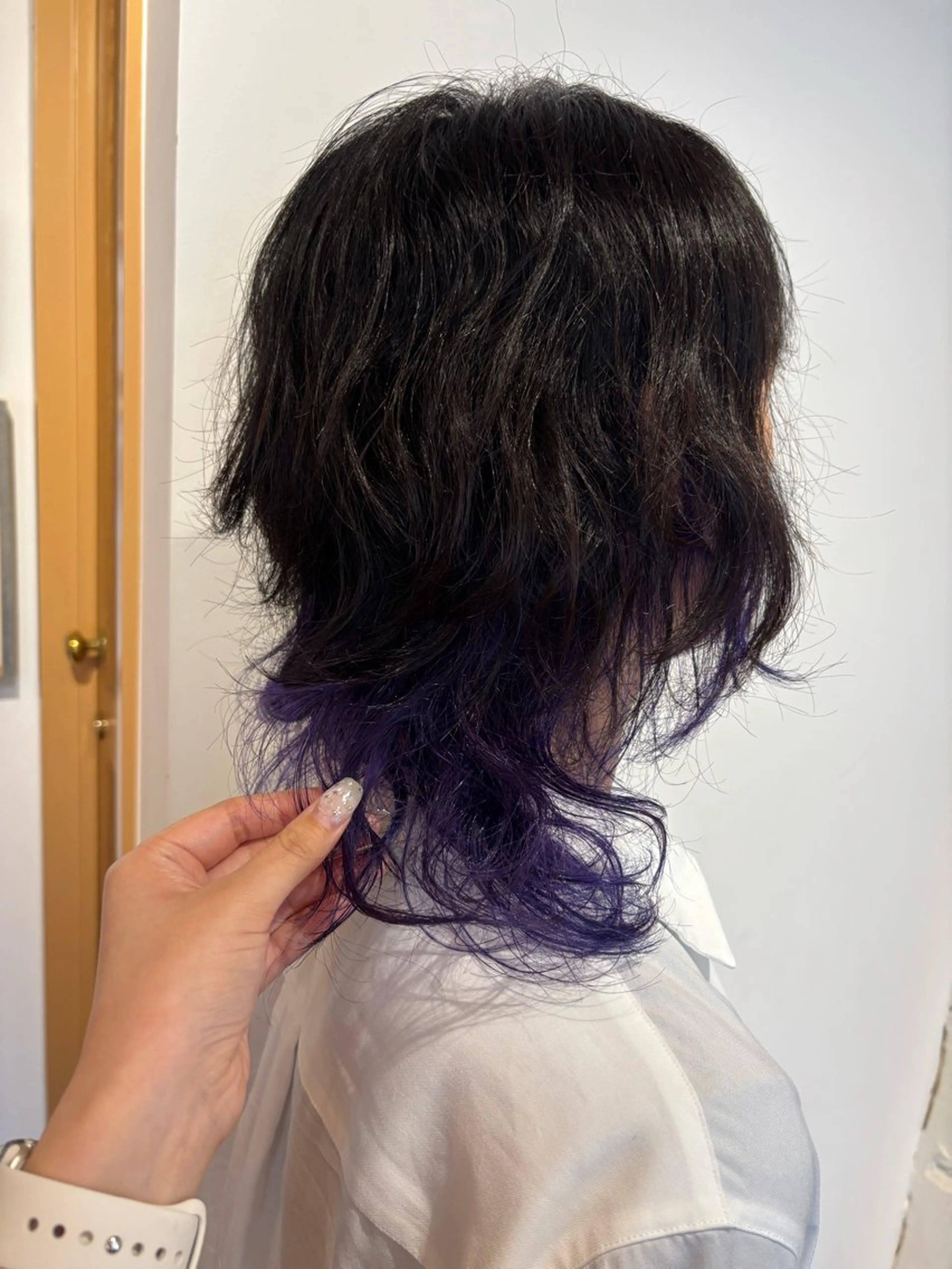 ミディアム ヘアカラー パーマ/ボブ/レイ ヤー💫SUZUKAのヘアスタイル