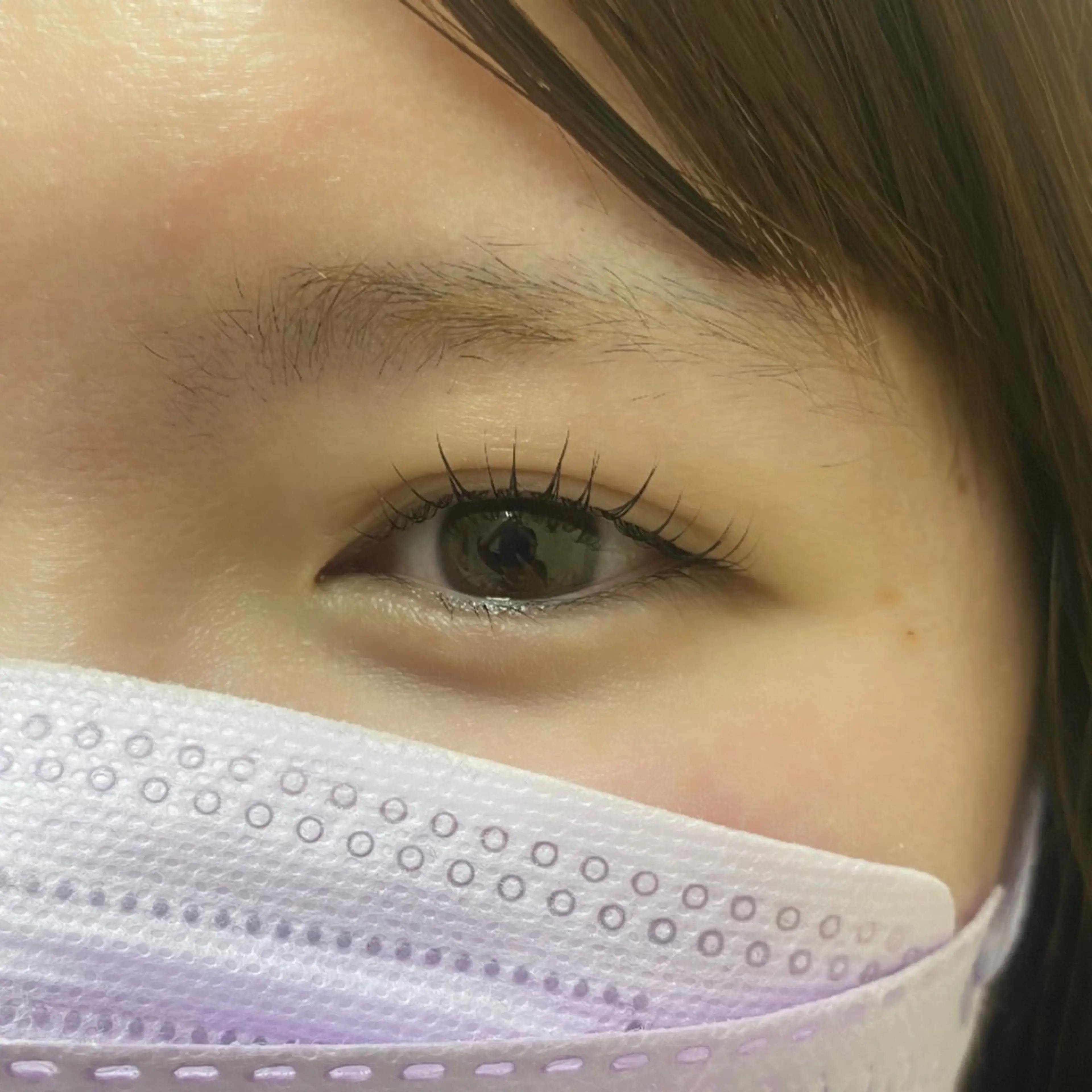 マツエク・マツパ rich to刈谷店所属・志村 早紀のマツエク・マツパデザイン