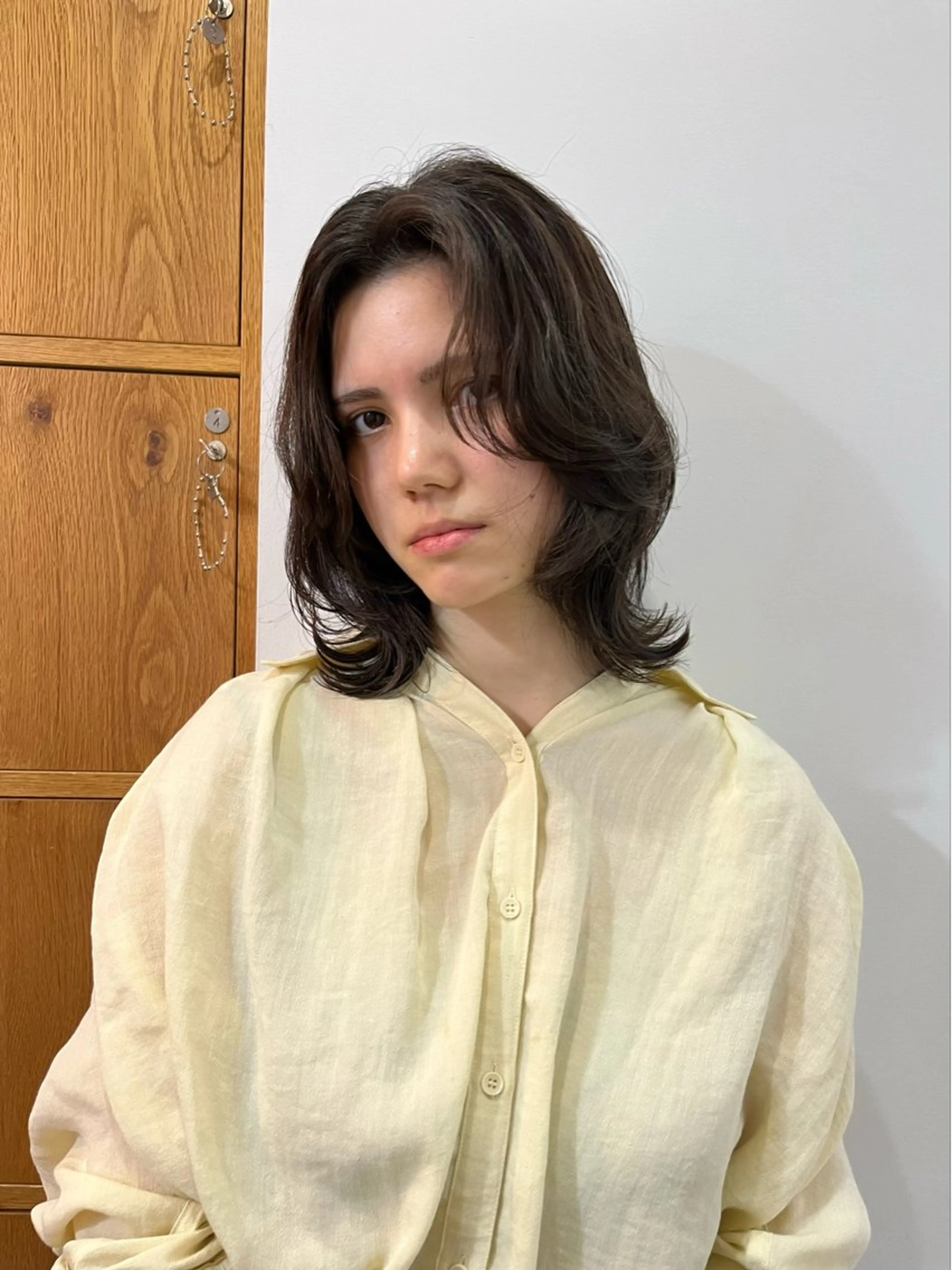 ミディアム カラー liberta所属・riko .のヘアスタイル