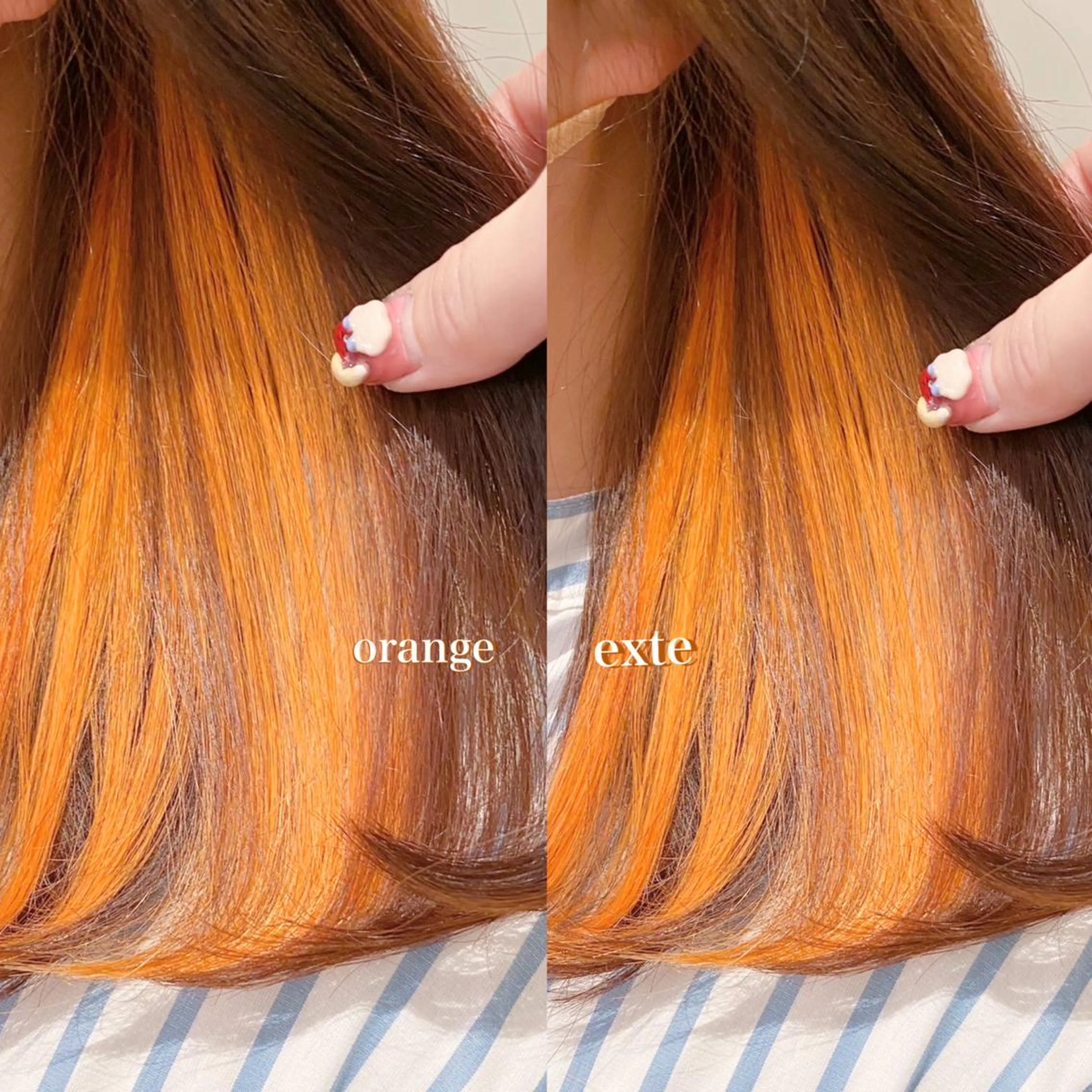 ミディアム エクステ エクステ/ハイトーン 🐏☁️miminaのヘアスタイル