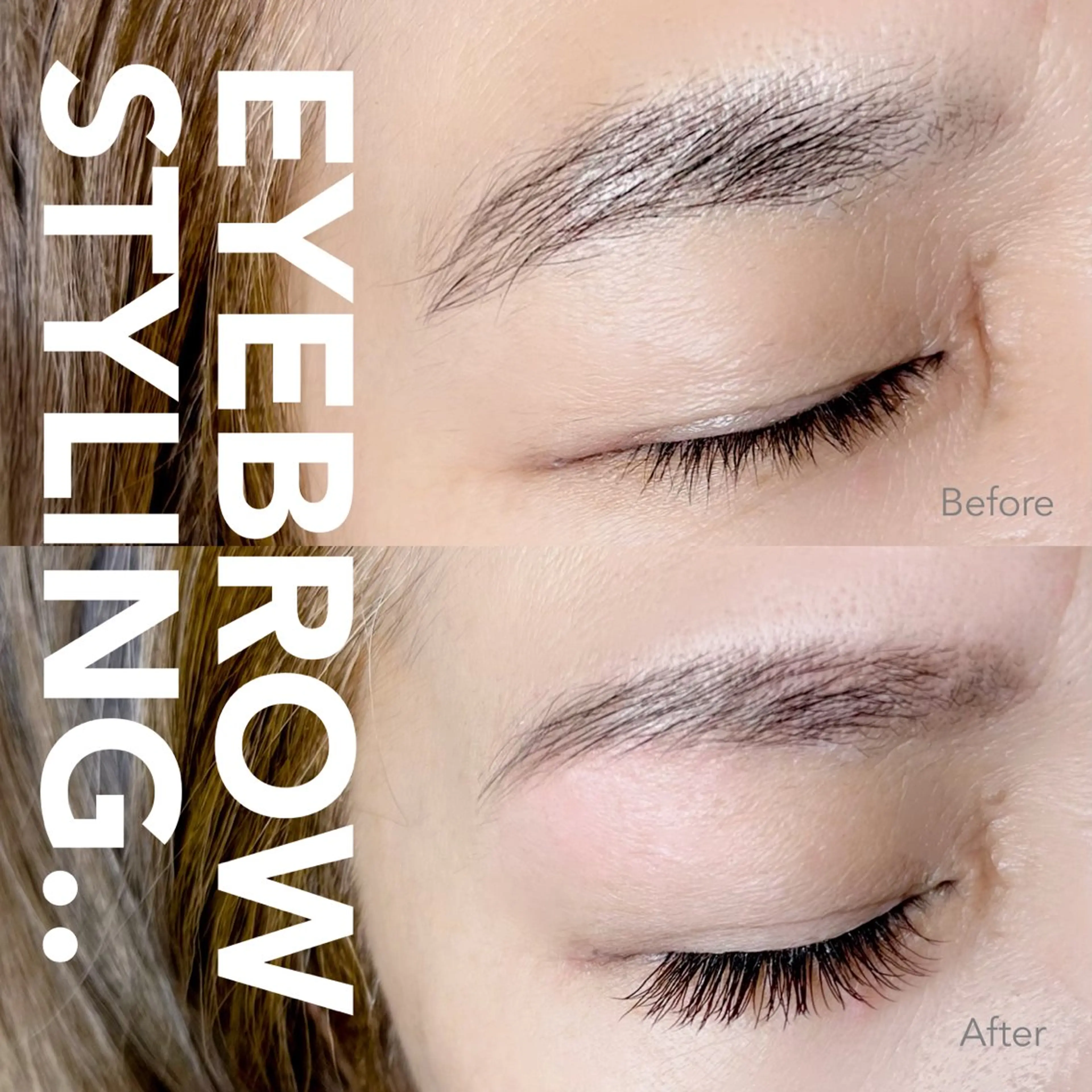 アイブロウ 眉毛ワックス脱毛 ワックス脱毛 眉カット その他(アイブロウ) LOOPER所属・mzh ...のネイルデザイン