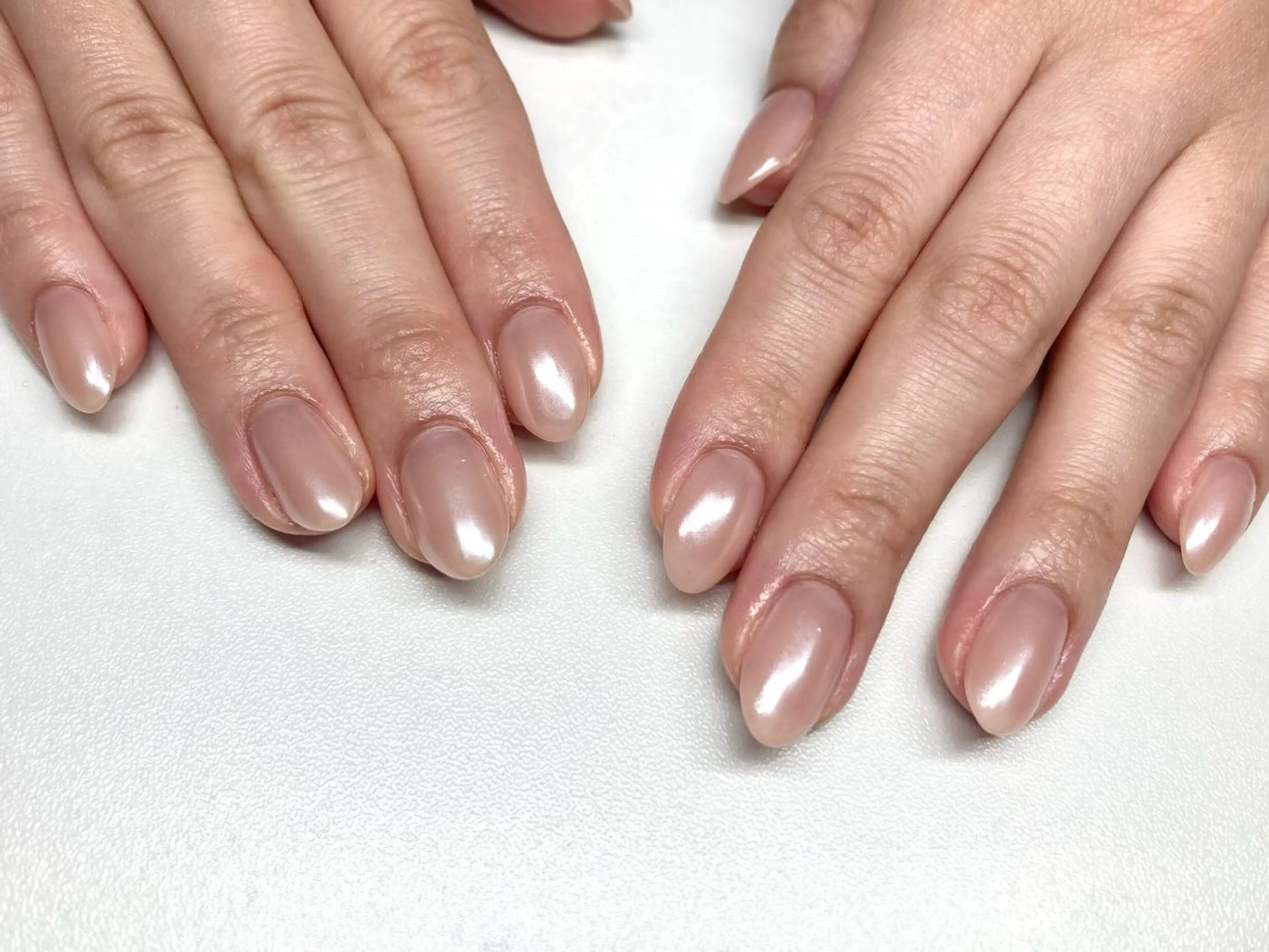 ネイル ミラーネイル ハンドネイル 三浦 あかりのネイルデザイン