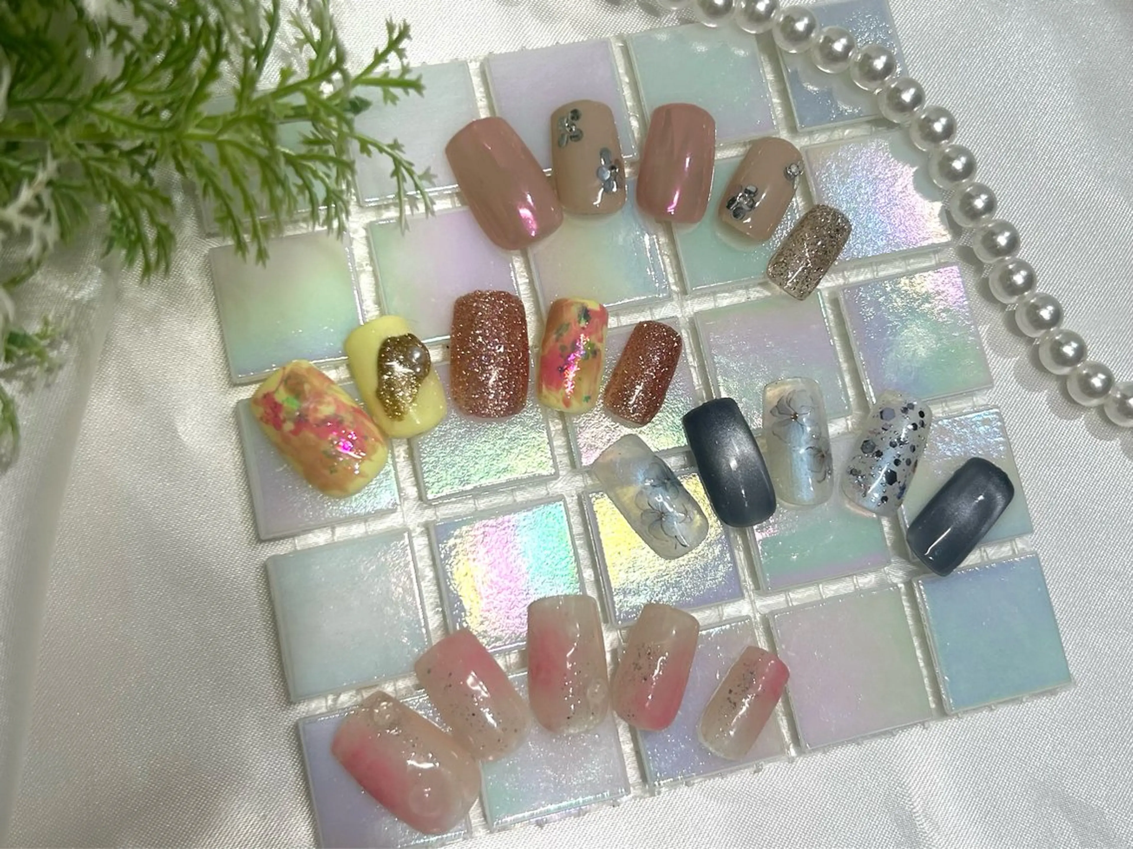 ネイル ハンドネイル SalonLinda Yuukaのネイルデザイン