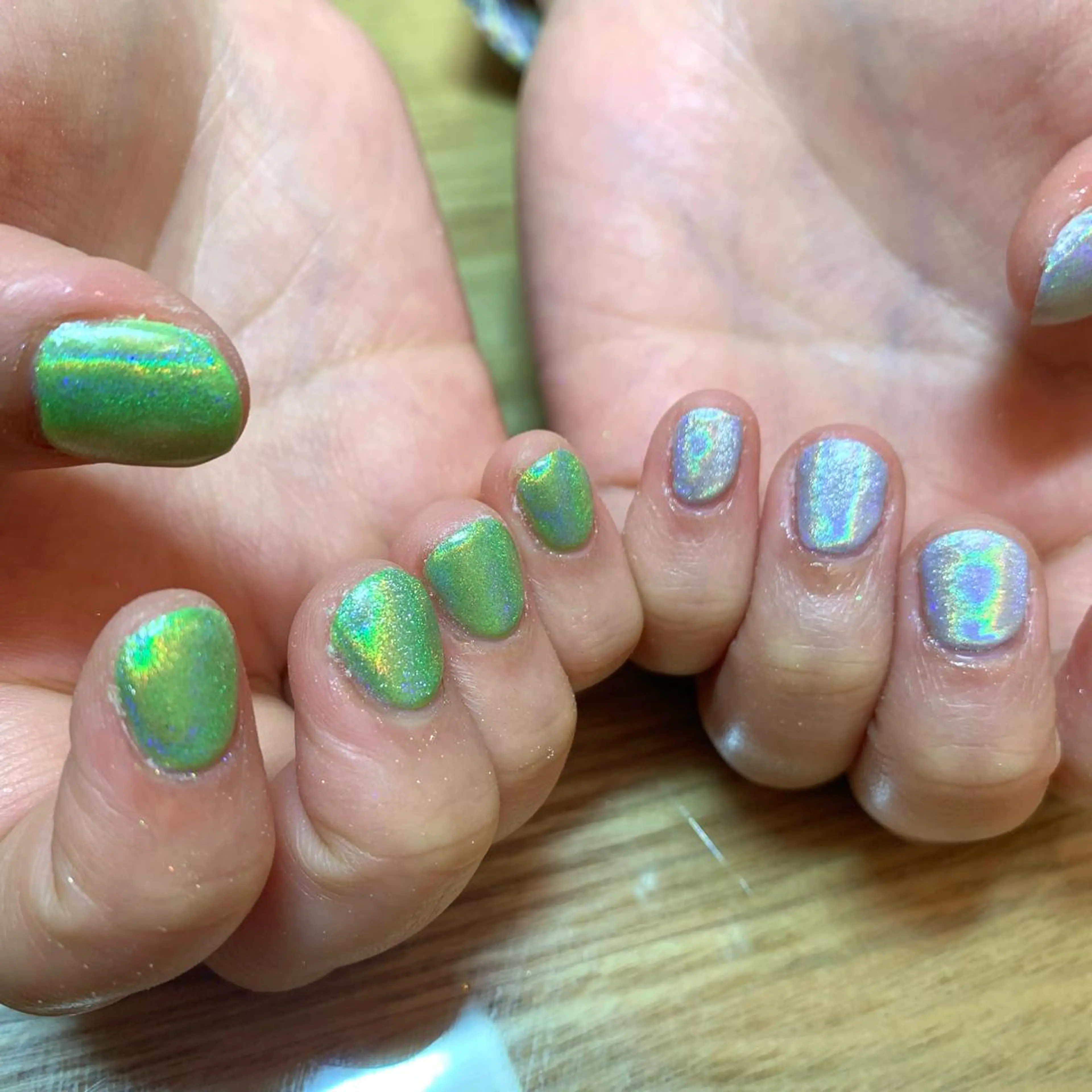 ネイル マグネットネイル GO TODAY シェアサロン 表参道Colore店所属・K. Ayanaのネイルデザイン