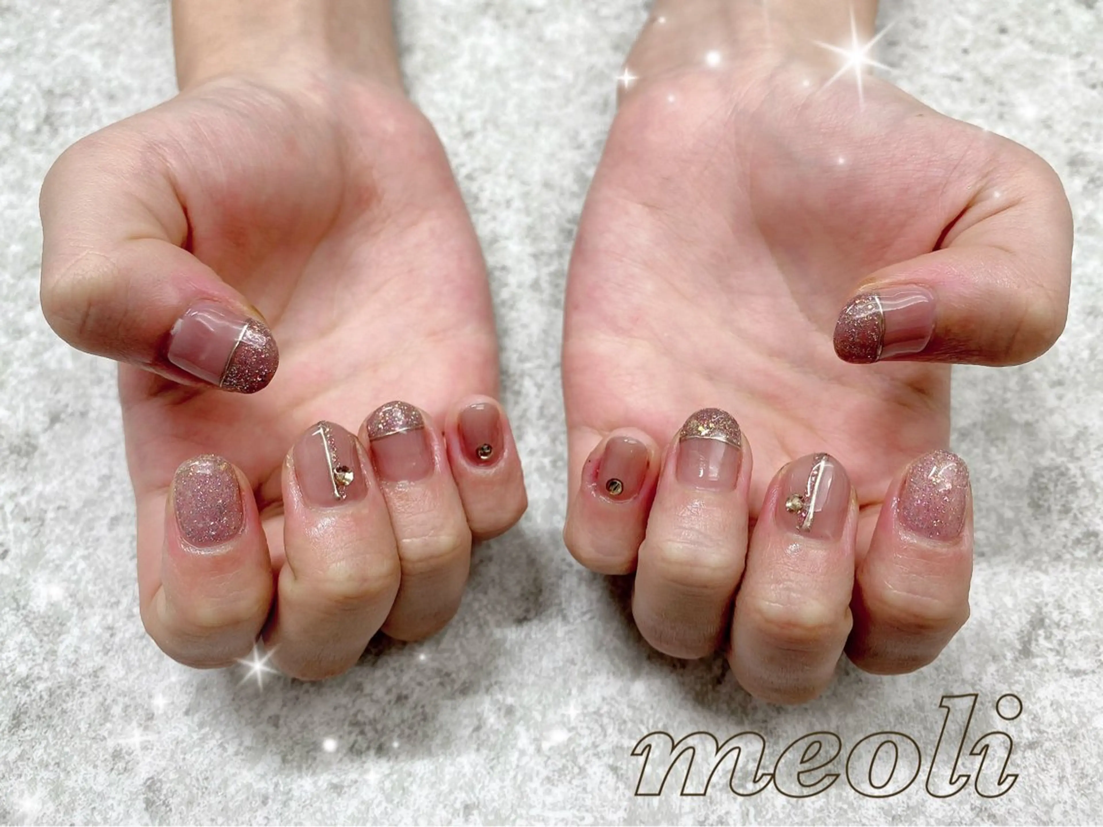 ネイル nail salon meoli メグのネイルデザイン
