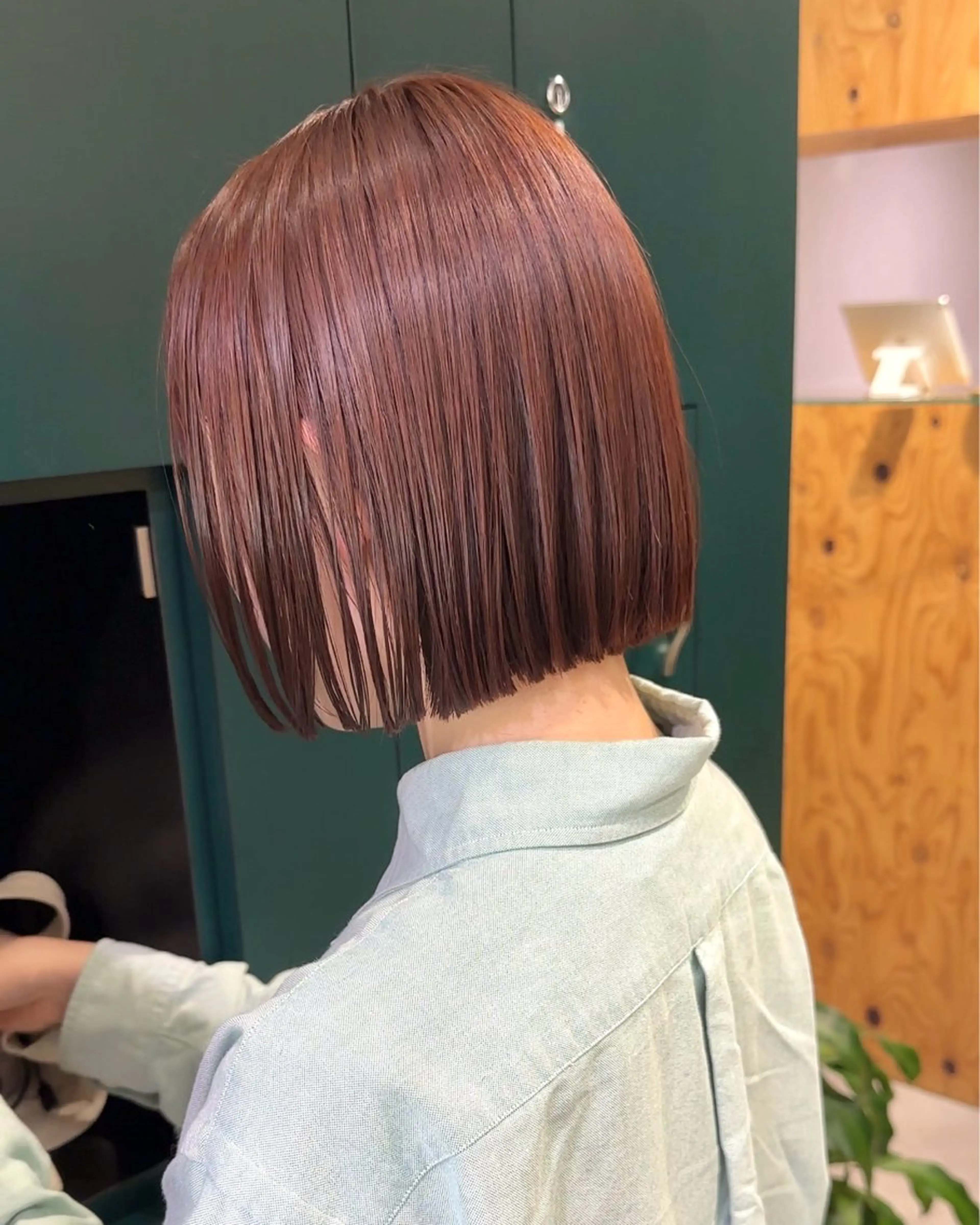 ショート sea by luvismけやき通り2号店所属・ボブ/ショート/ 縮毛矯正/岸本恭明のヘアスタイル