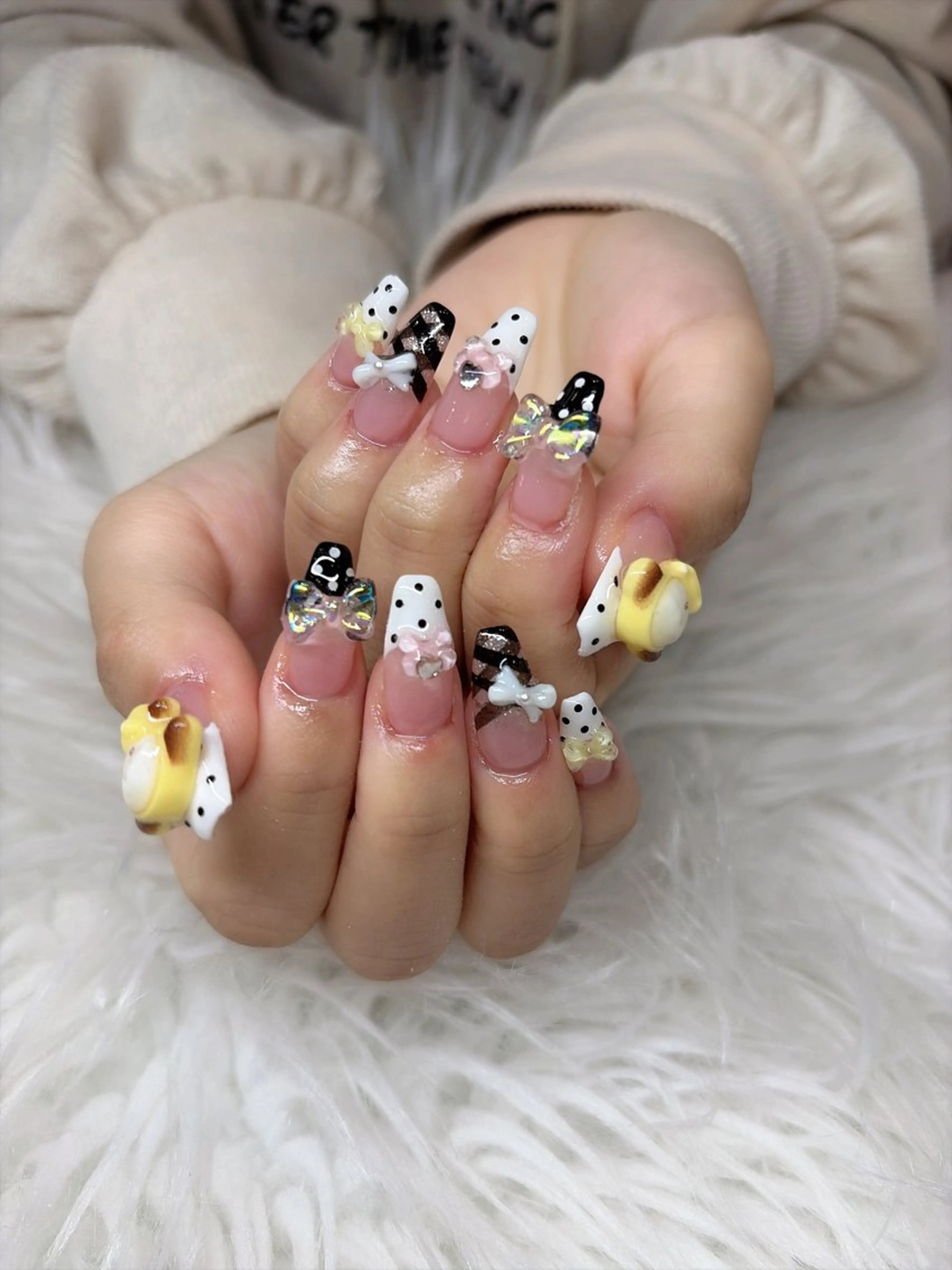 ネイル ハンドネイル アンドミー みゆのネイルデザイン