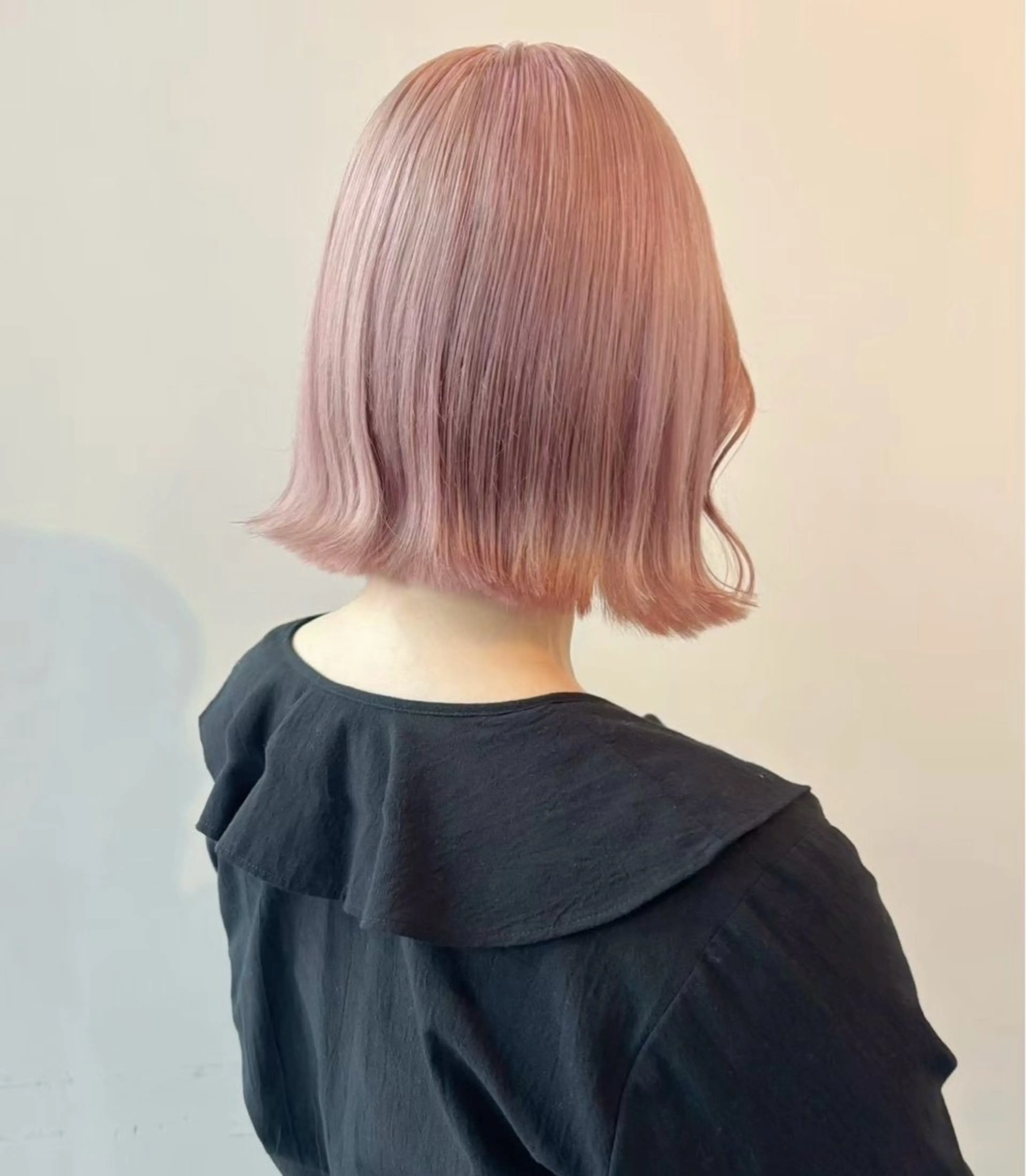 ミディアム カット cashel/kishaba所属・大園 莞奈のヘアスタイル