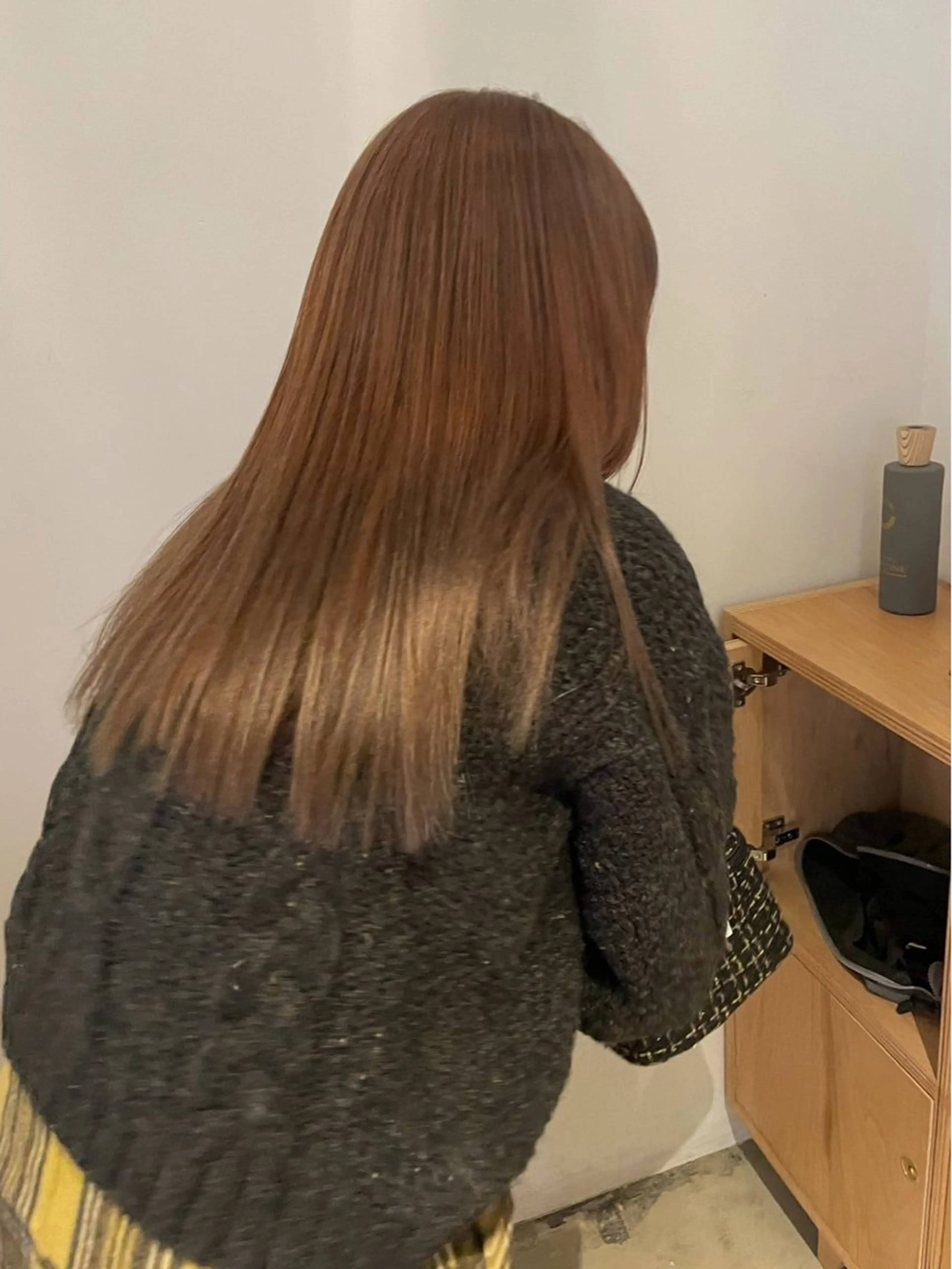 ロング 盛影 幹のヘアスタイル