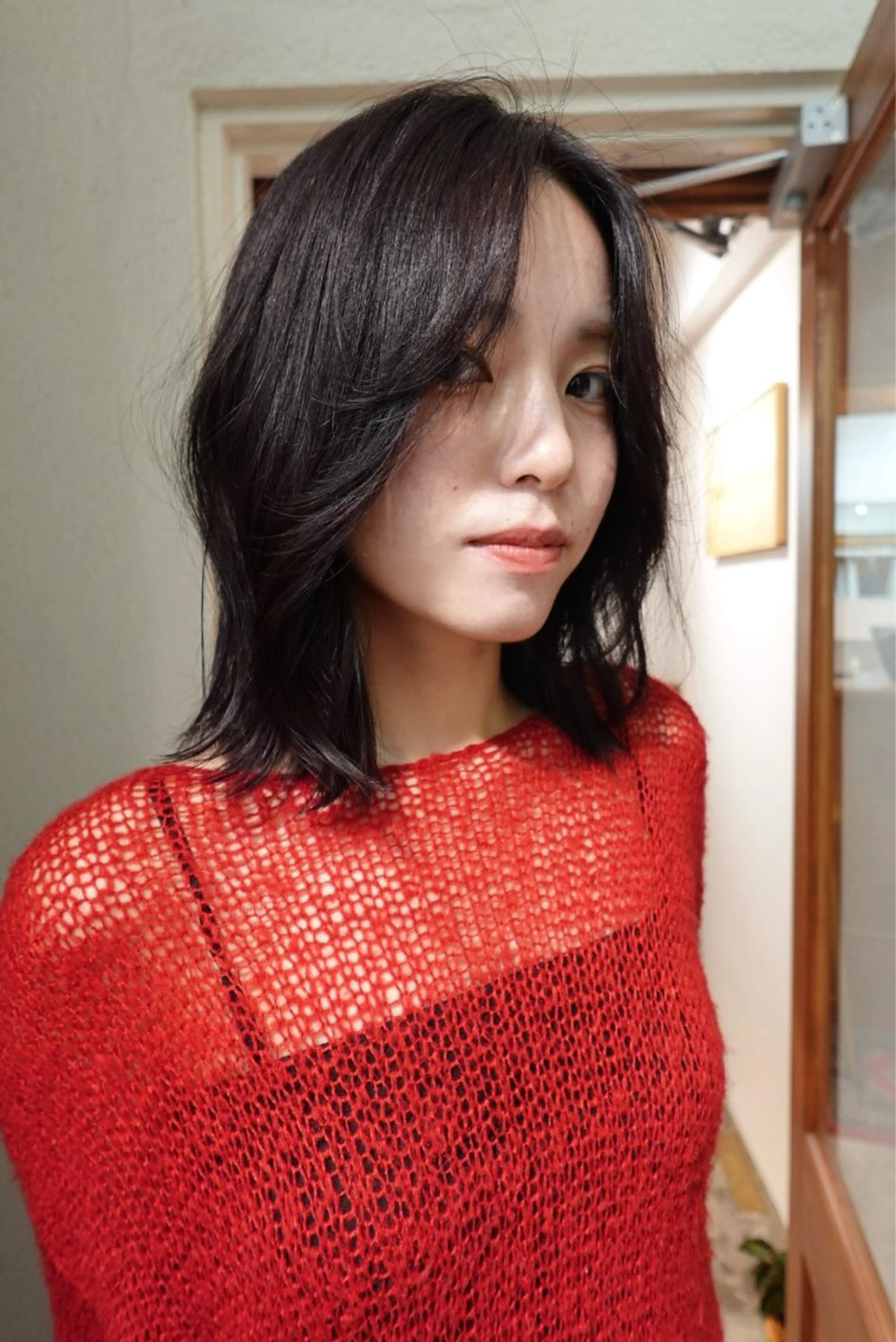 カラー ENIEN MAKE'S 立川所属・Non/立川/暖色 🌏艶髪/Aujuaのヘアスタイル