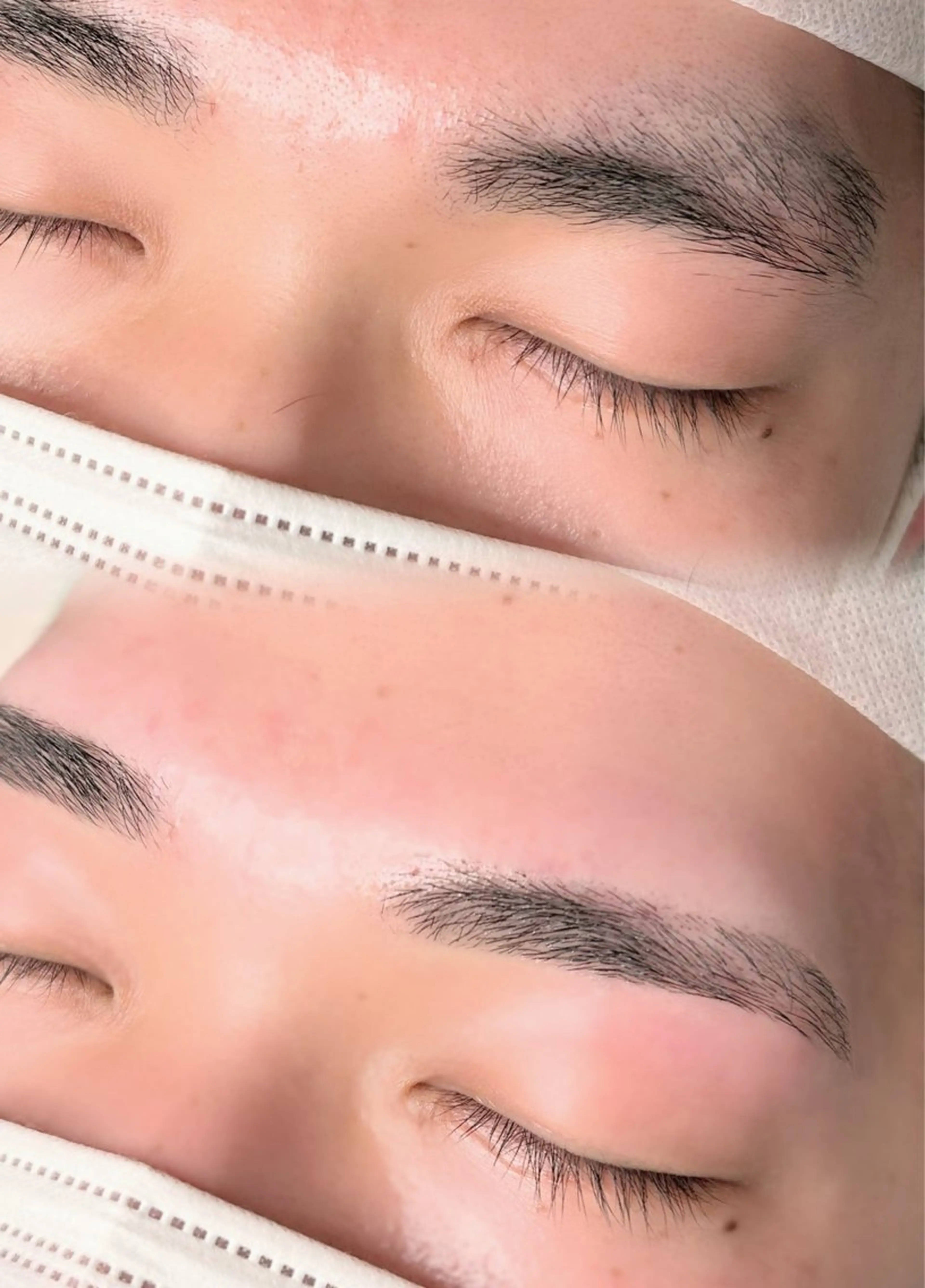 メンズ アイブロウ ワックス脱毛 眉カット その他(アイブロウ) PROGRESS 龍ケ崎 yu 🎀のマツエク・マツパデザイン