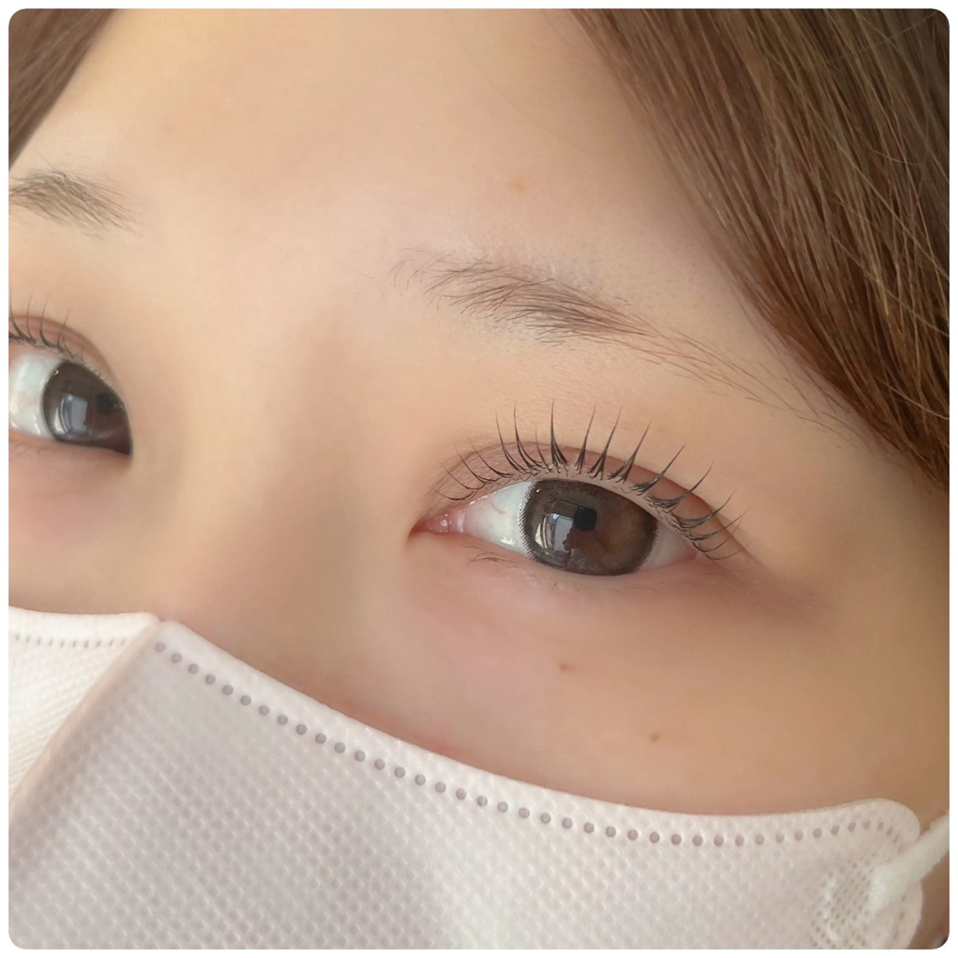 【目元ぱっちり︎🕊️】パリジェンヌラッシュリフト︎✧の写真