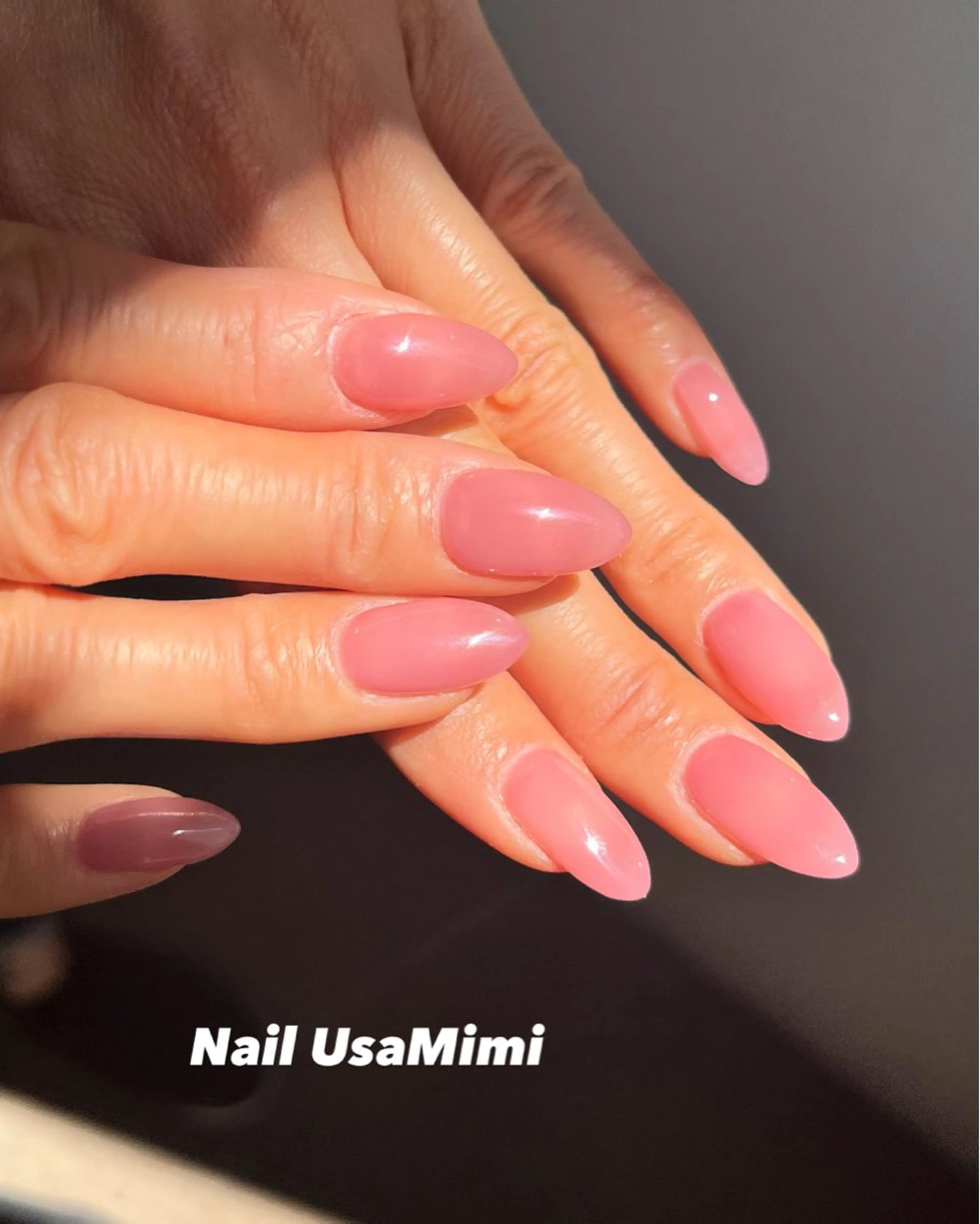 ネイル ハンドネイル Nail Usa Mimi ASAKOのネイルデザイン