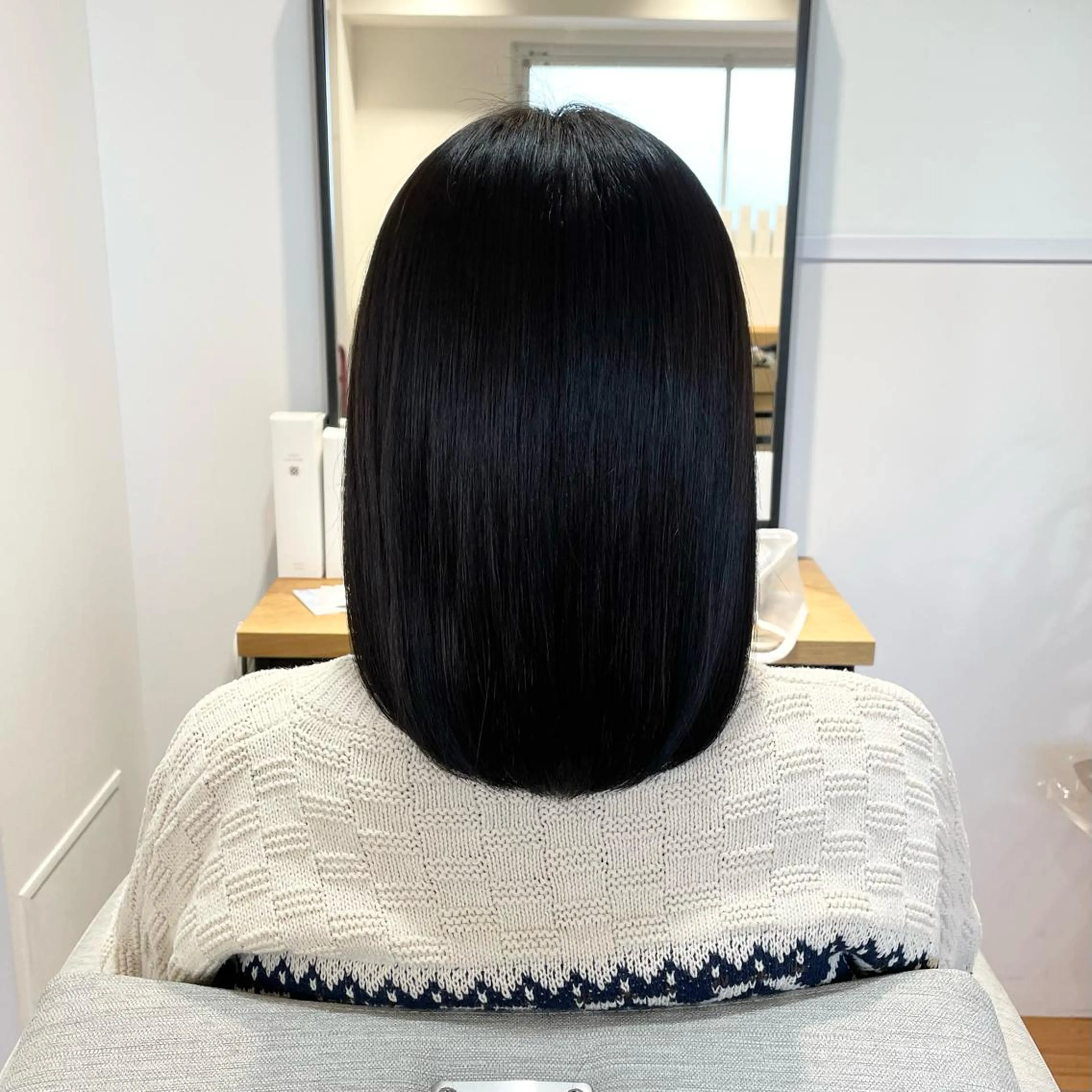 ミディアム 髪質改善&Spa fee 南越谷店2号店所属・岩井 夏生のヘアスタイル